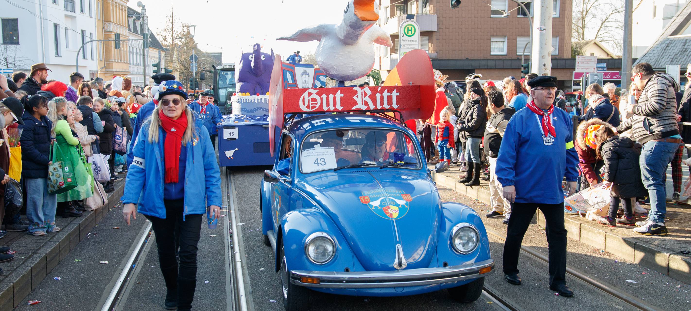 Das waren die besten Karnevals-Kostüme in Bochum