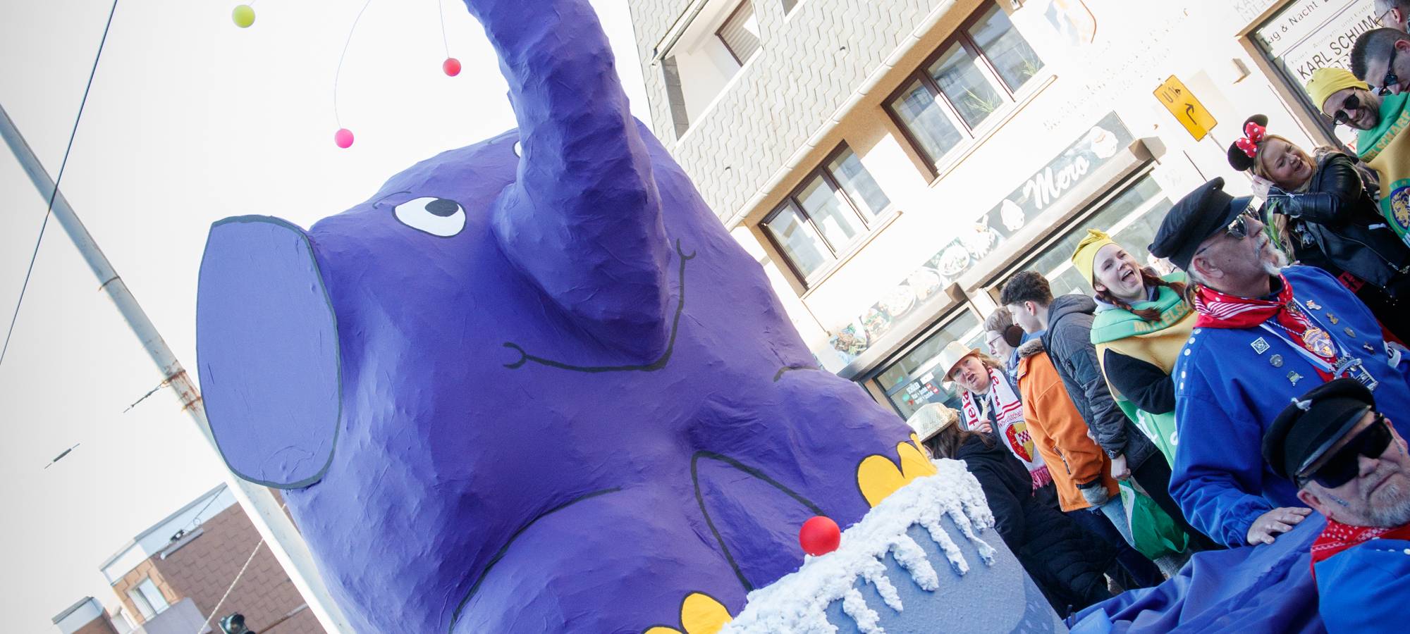 Das waren die besten Karnevals-Kostüme in Bochum