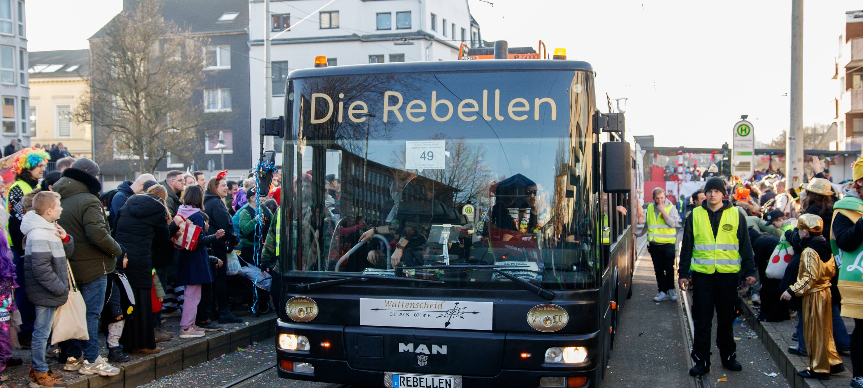 Das waren die besten Karnevals-Kostüme in Bochum