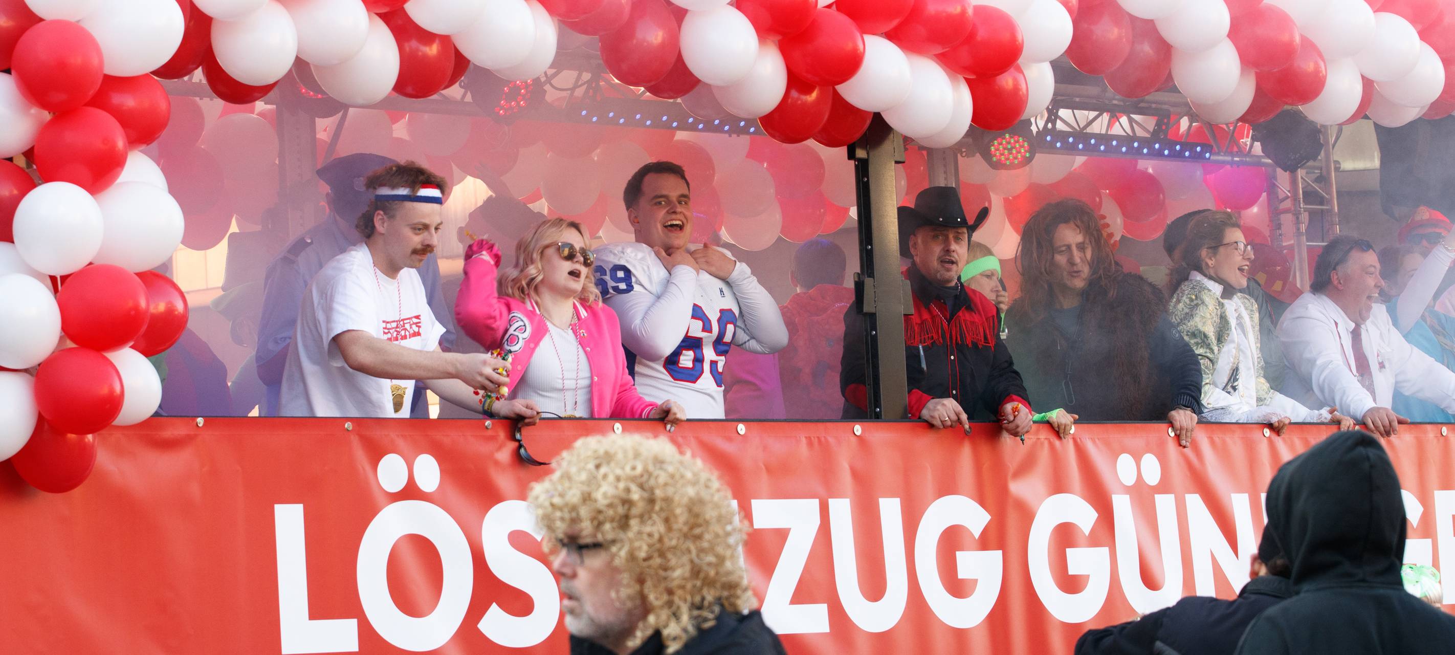 Das waren die besten Karnevals-Kostüme in Bochum