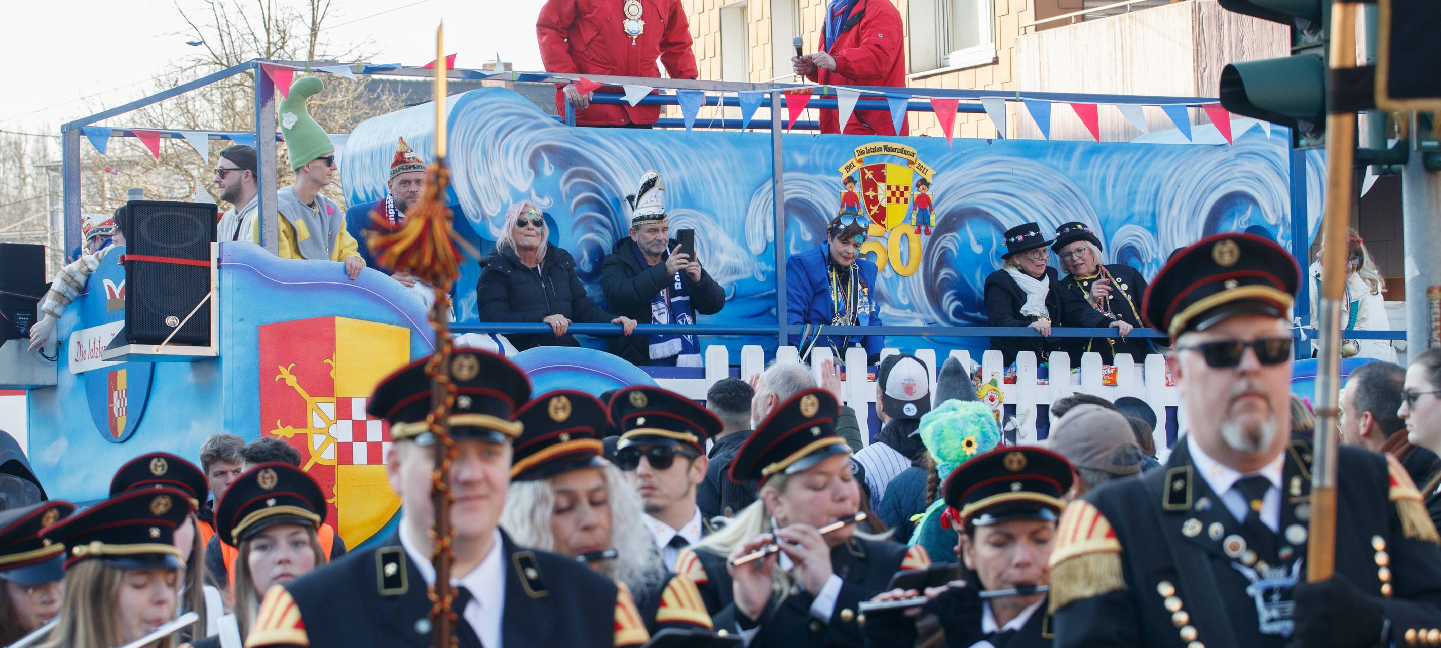 Das waren die besten Karnevals-Kostüme in Bochum