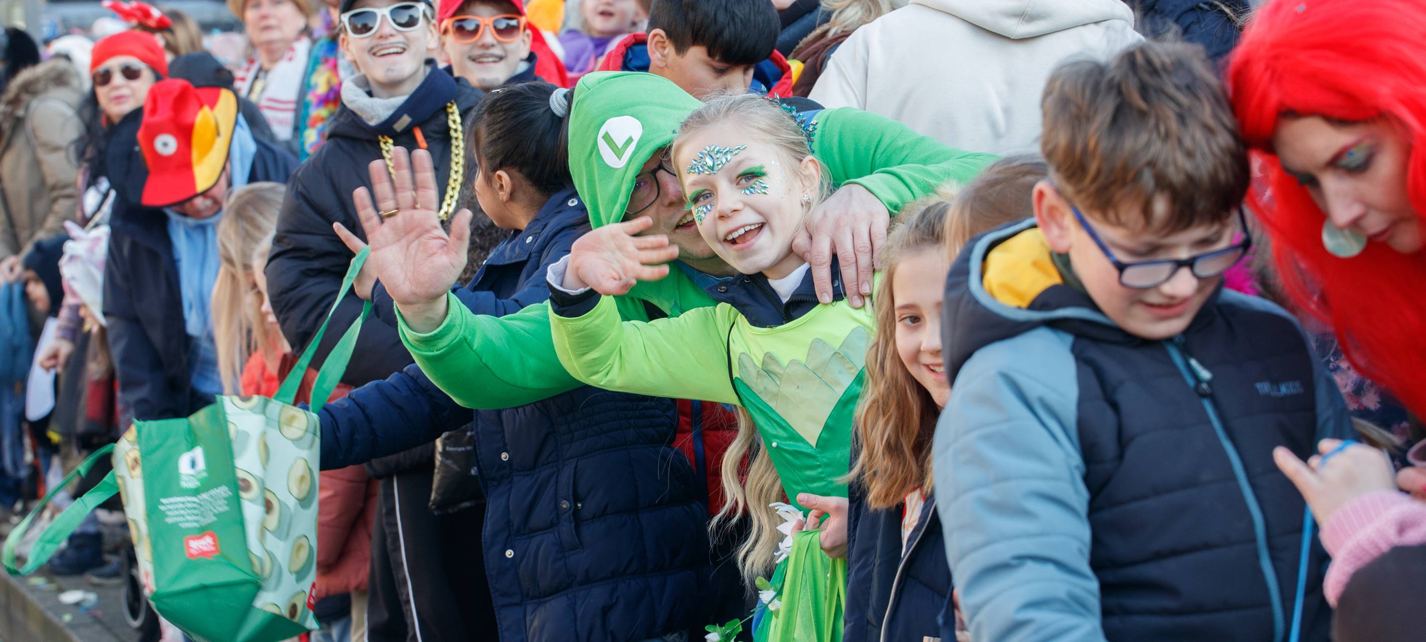 Das waren die besten Karnevals-Kostüme in Bochum