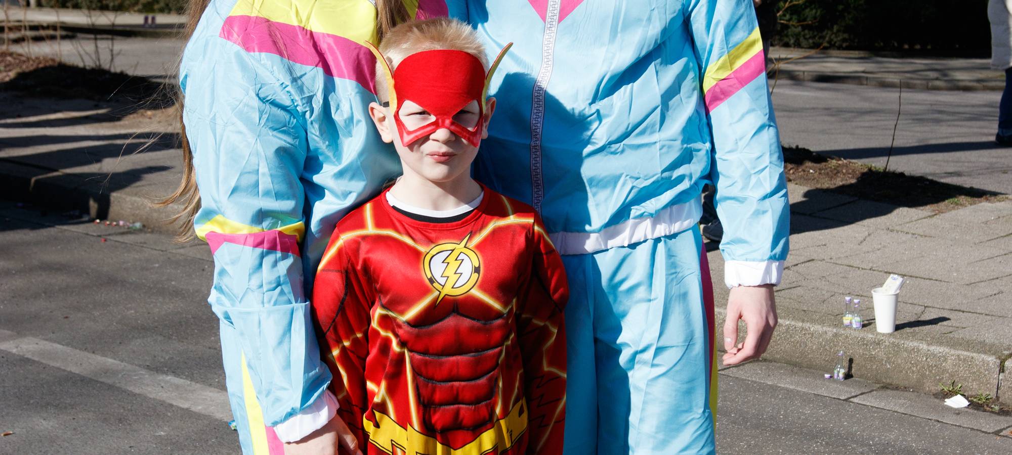 Das waren die besten Karnevals-Kostüme in Bochum