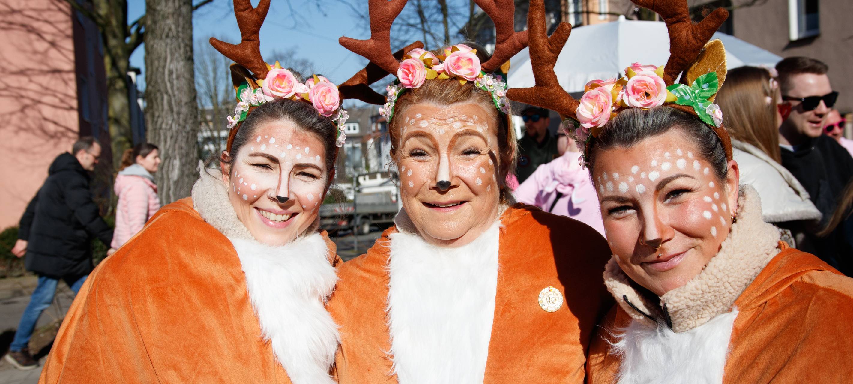 Das waren die besten Karnevals-Kostüme in Bochum