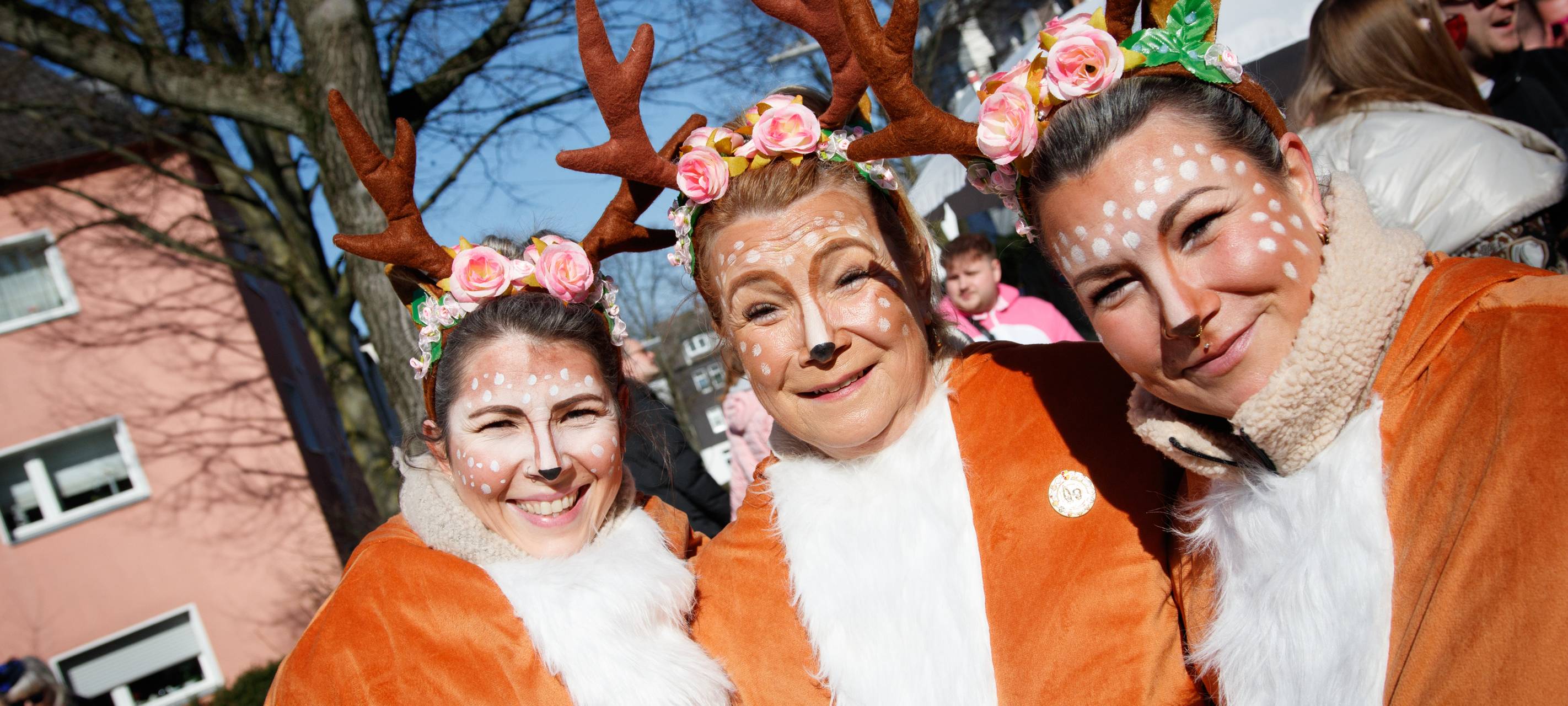 Das waren die besten Karnevals-Kostüme in Bochum