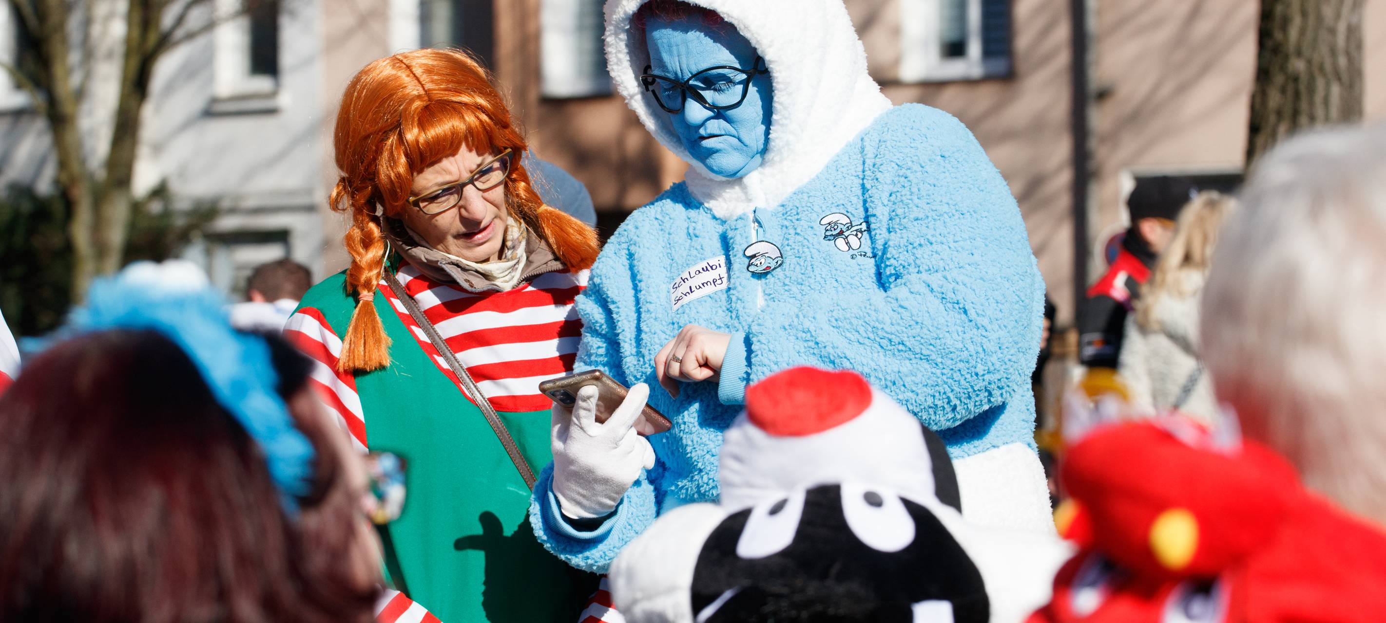 Das waren die besten Karnevals-Kostüme in Bochum