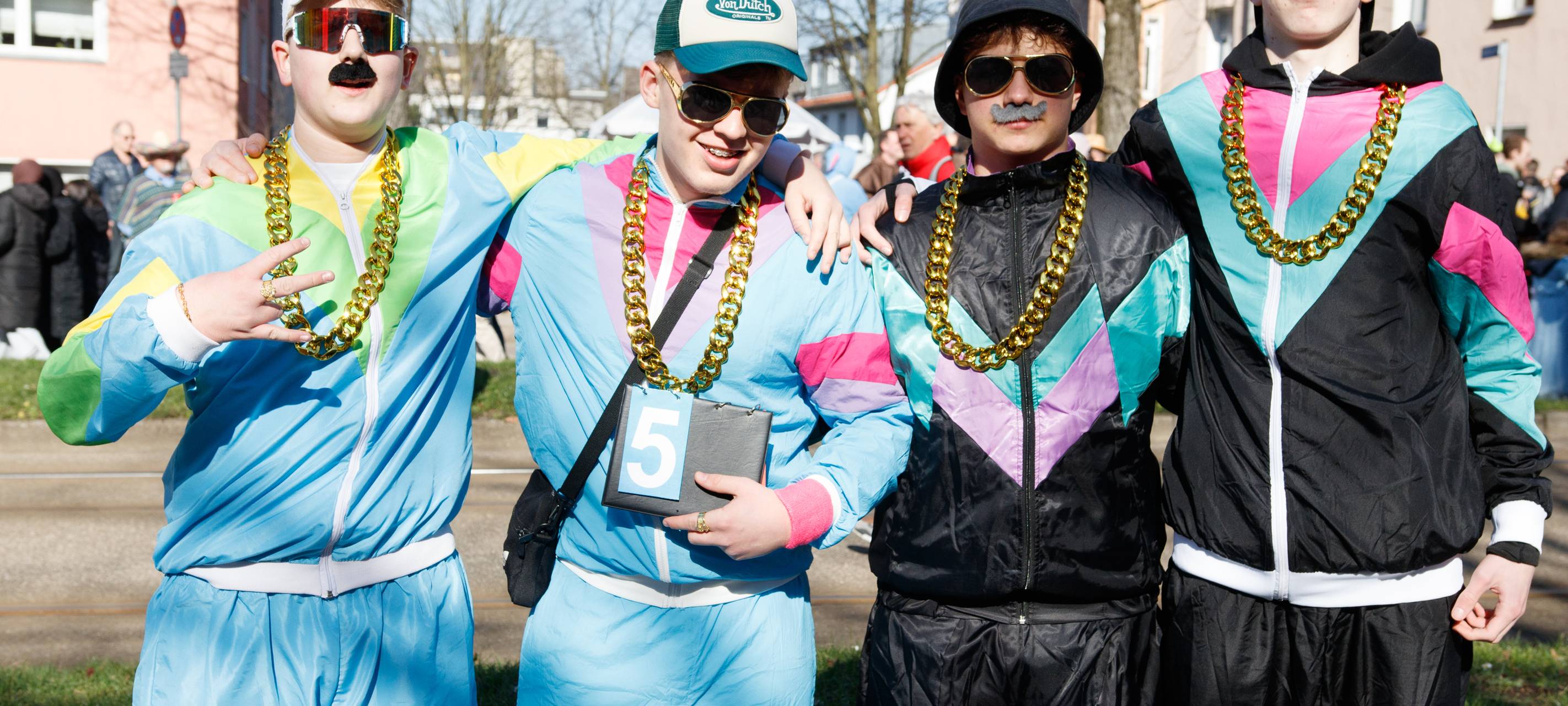 Das waren die besten Karnevals-Kostüme in Bochum