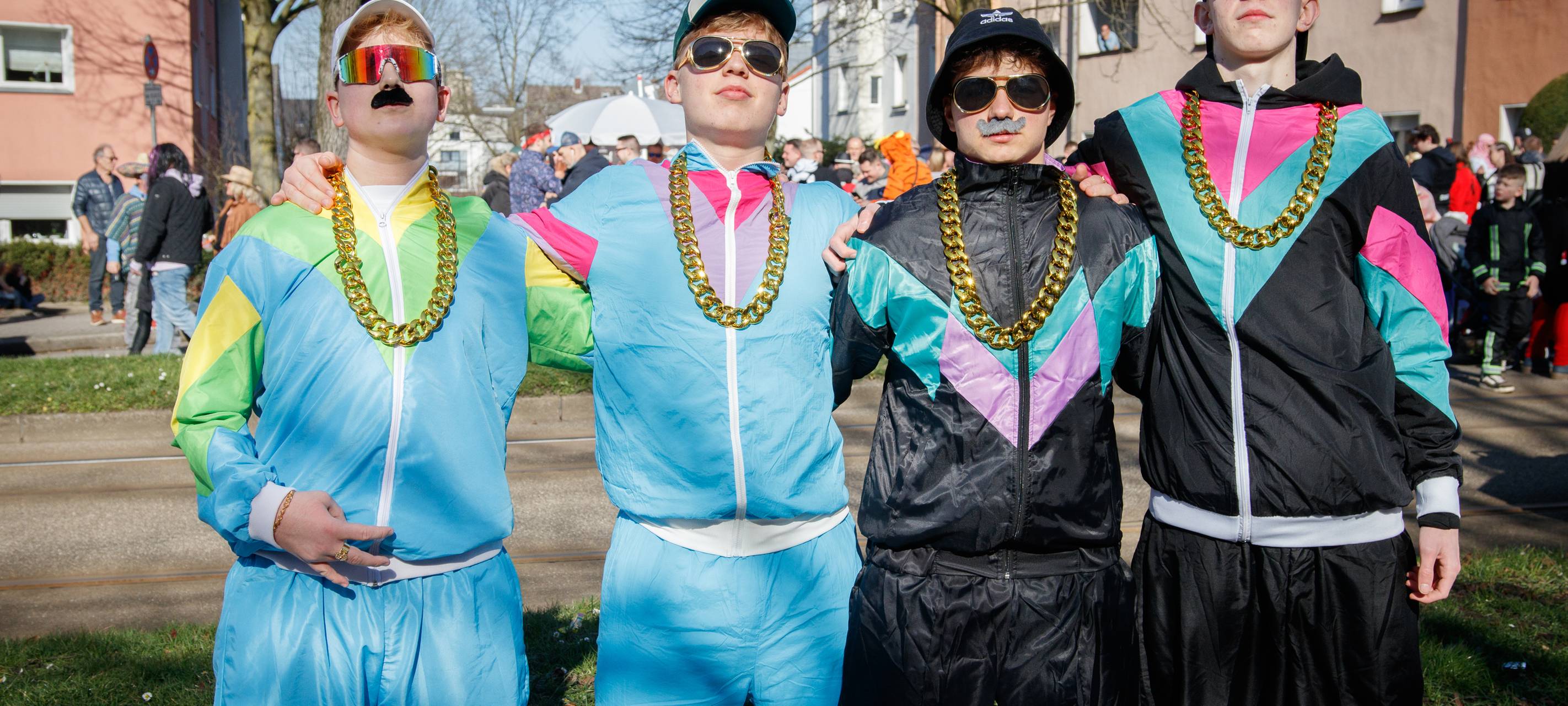 Das waren die besten Karnevals-Kostüme in Bochum