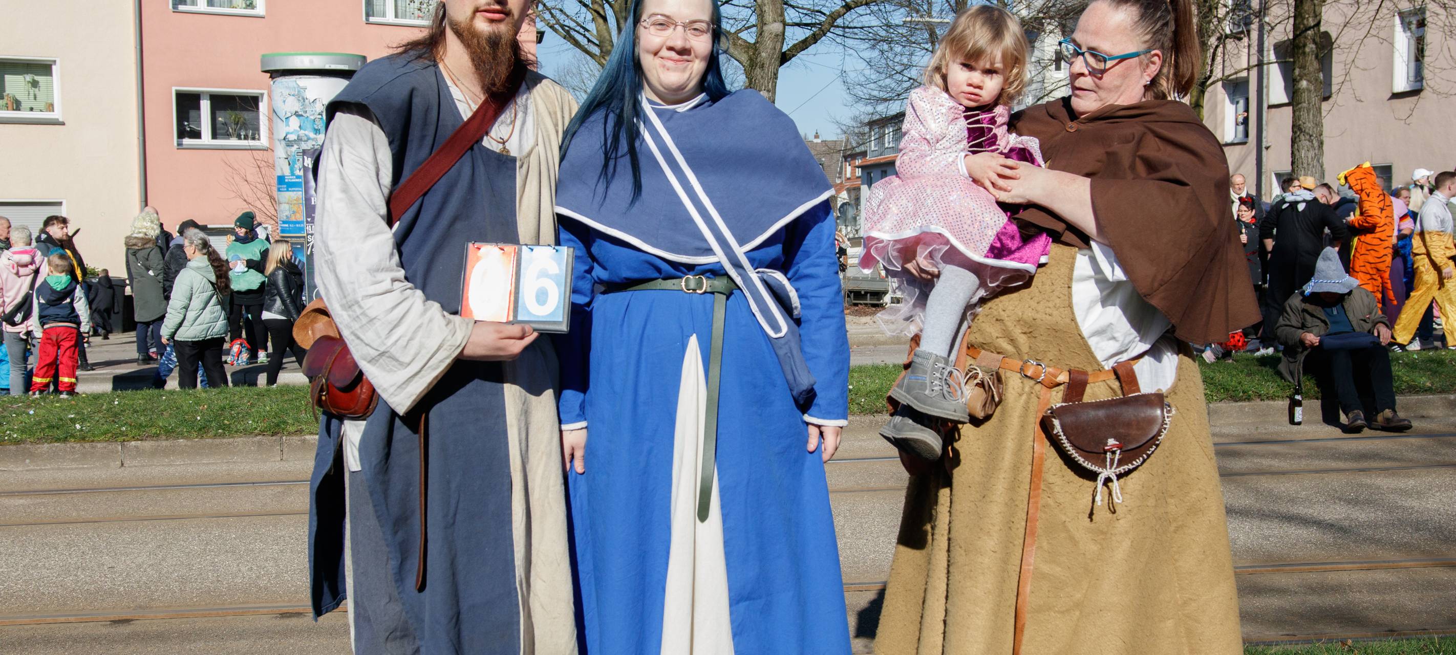 Das waren die besten Karnevals-Kostüme in Bochum