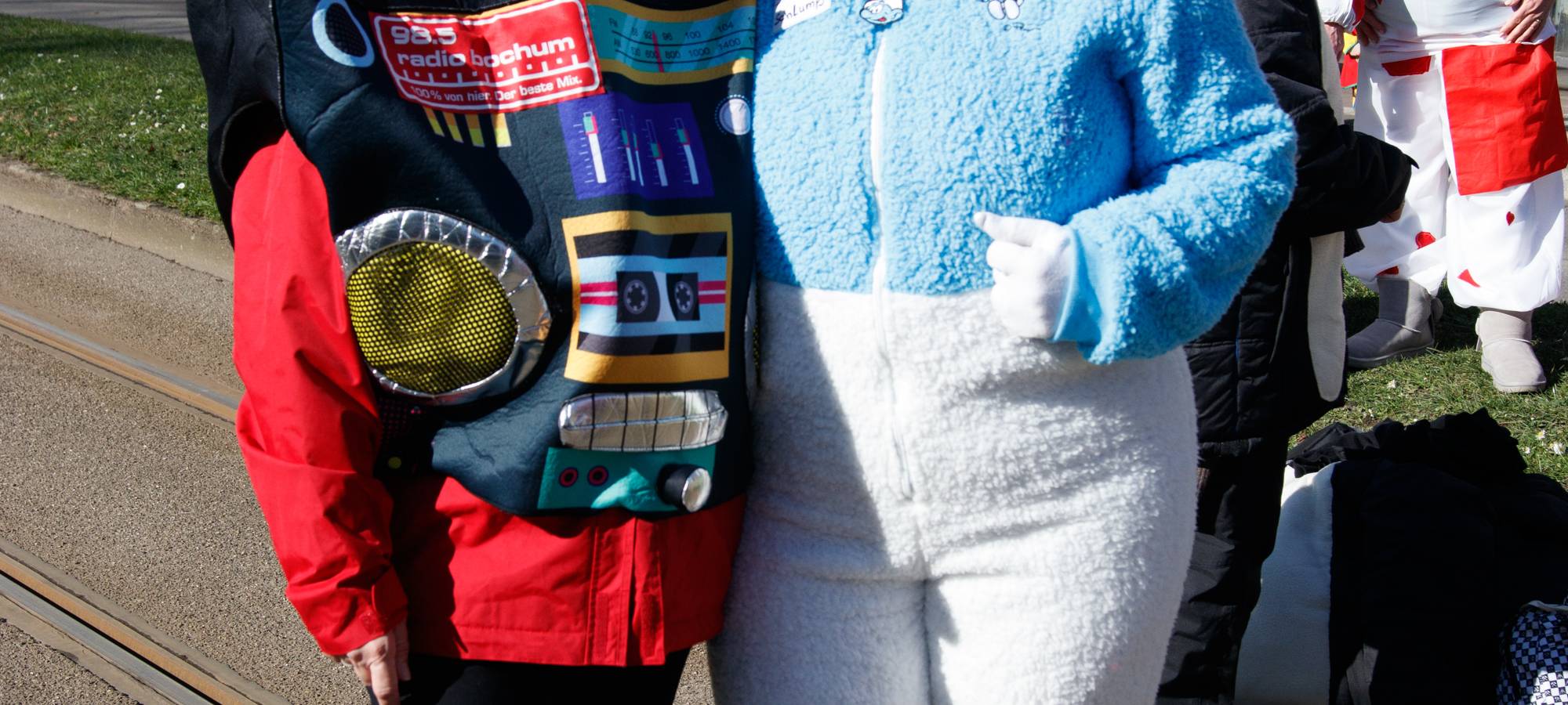 Das waren die besten Karnevals-Kostüme in Bochum