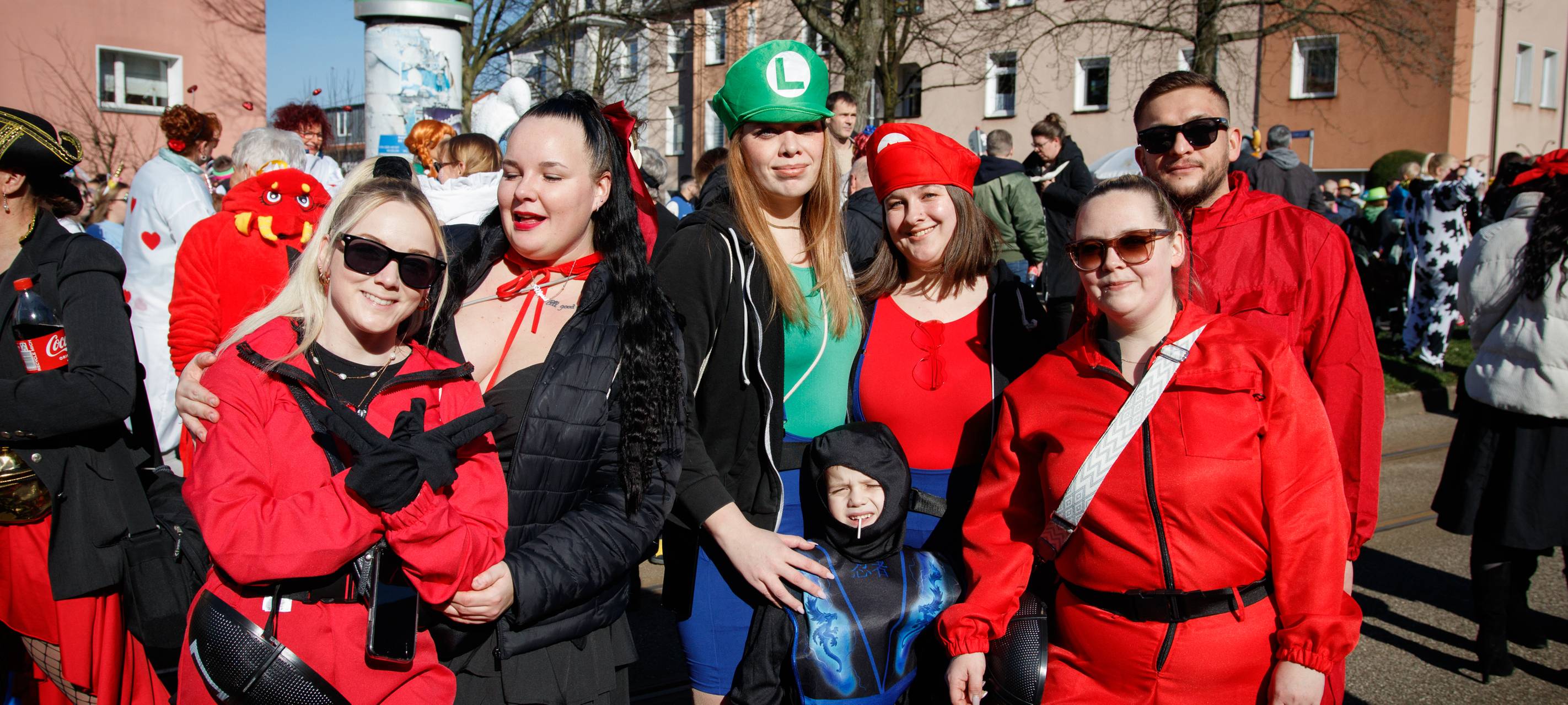 Das waren die besten Karnevals-Kostüme in Bochum
