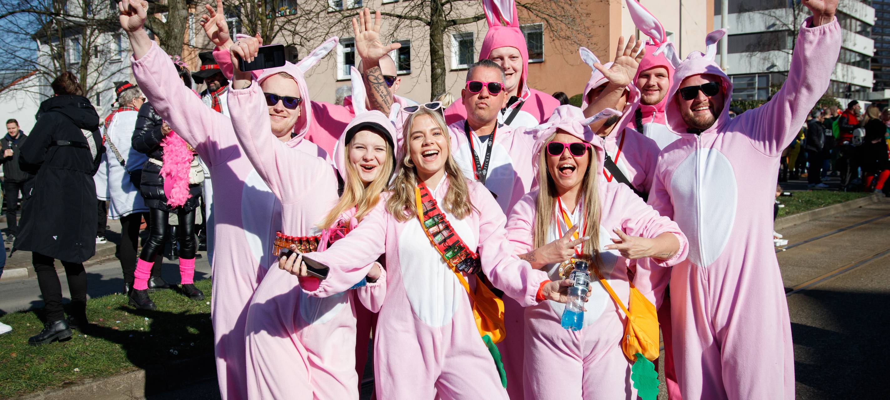 Das waren die besten Karnevals-Kostüme in Bochum