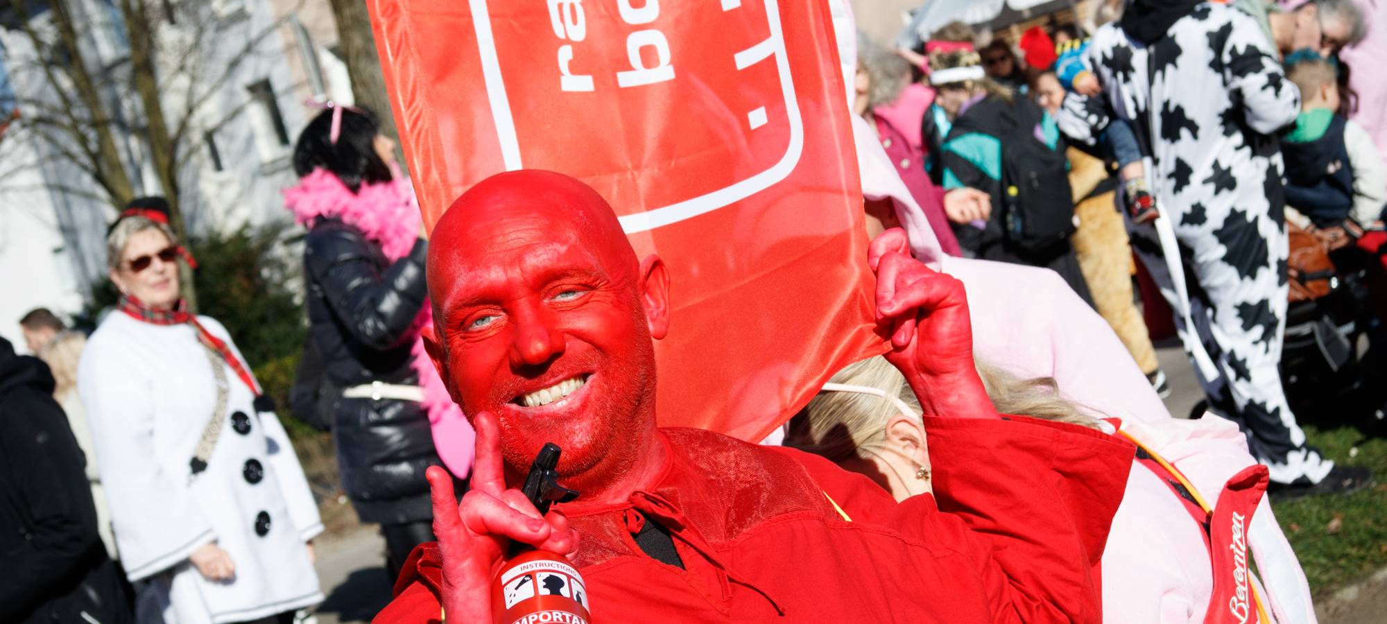 Das waren die besten Karnevals-Kostüme in Bochum