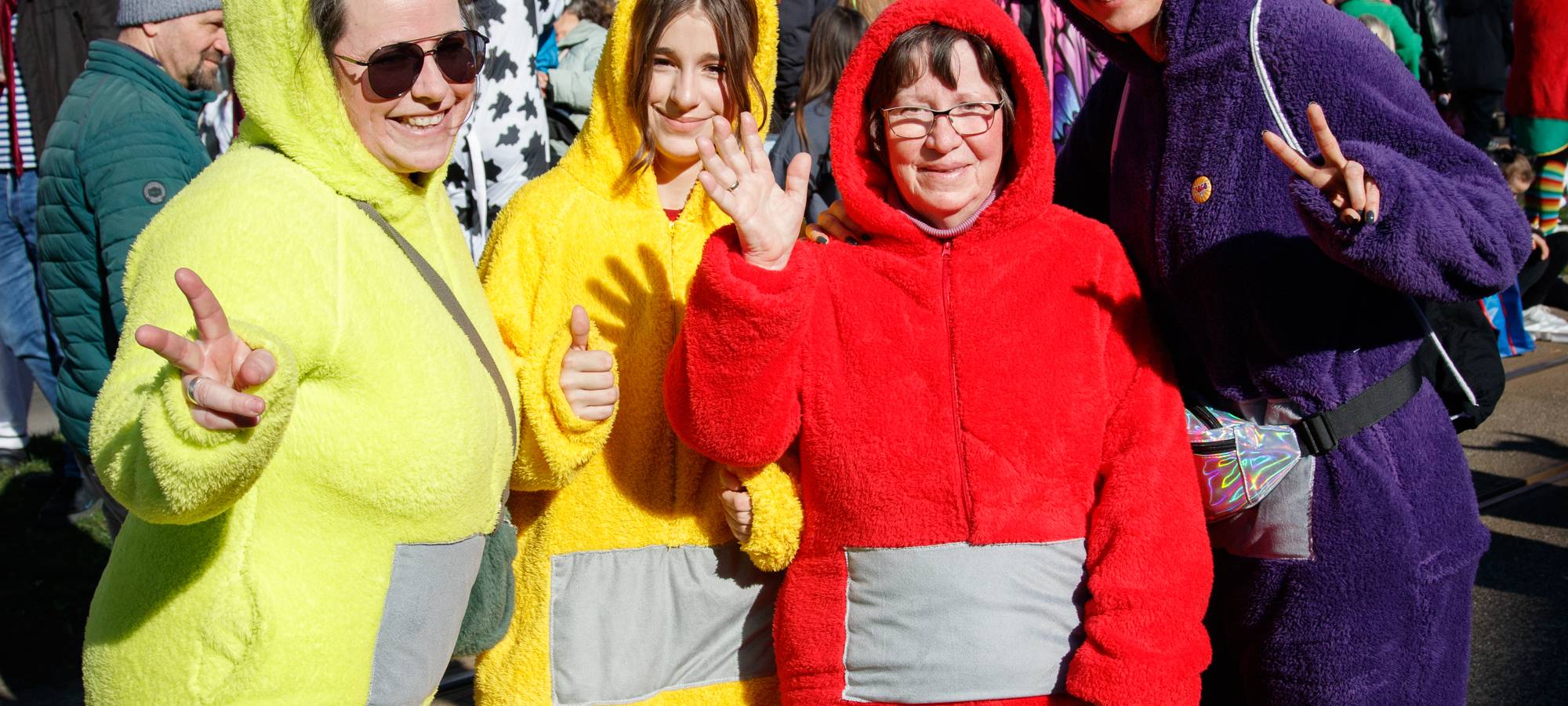 Das waren die besten Karnevals-Kostüme in Bochum