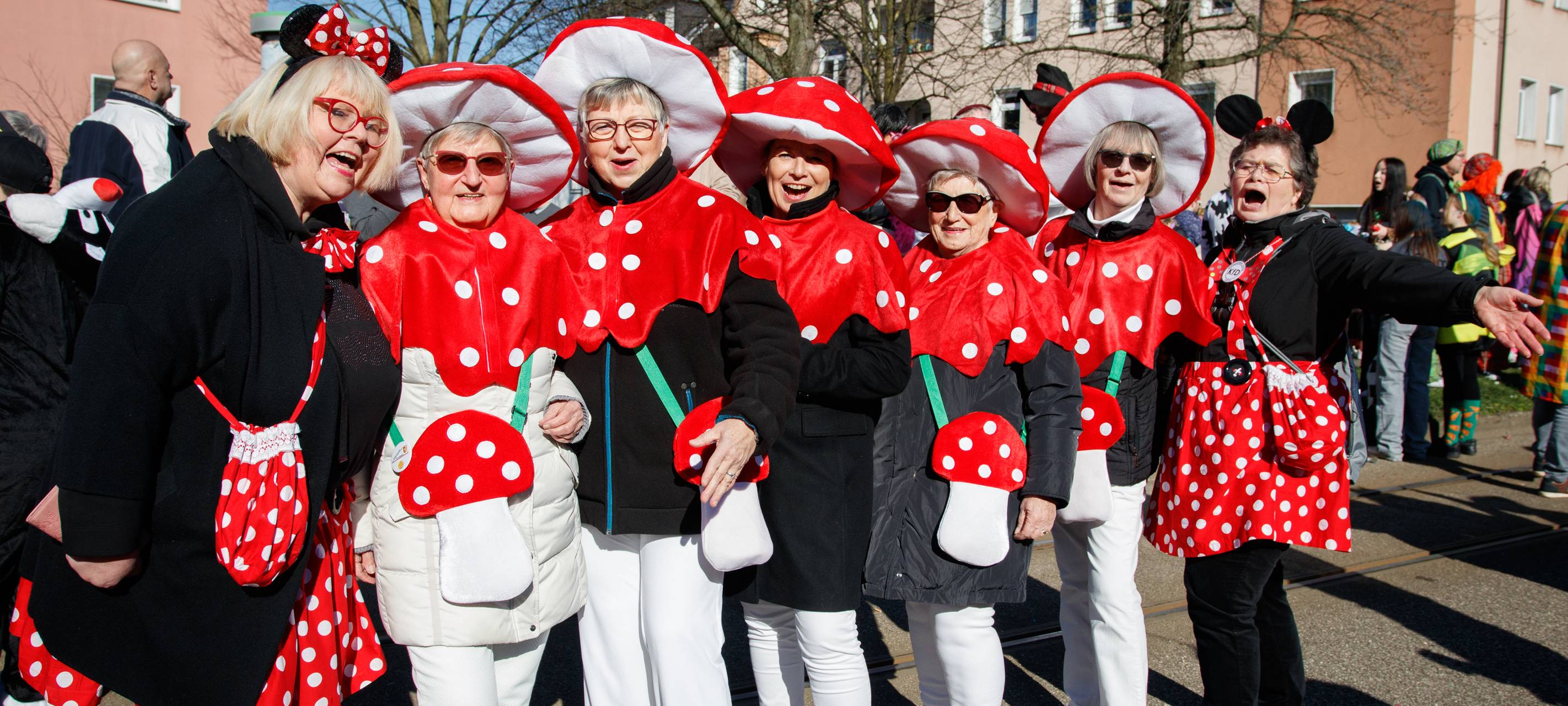 Das waren die besten Karnevals-Kostüme in Bochum