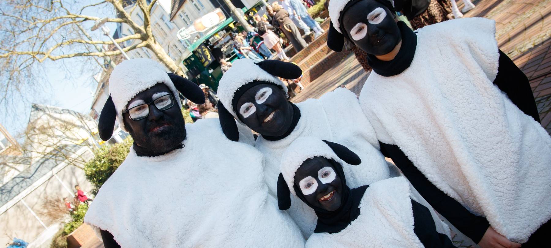 Das waren die besten Karnevals-Kostüme in Bochum