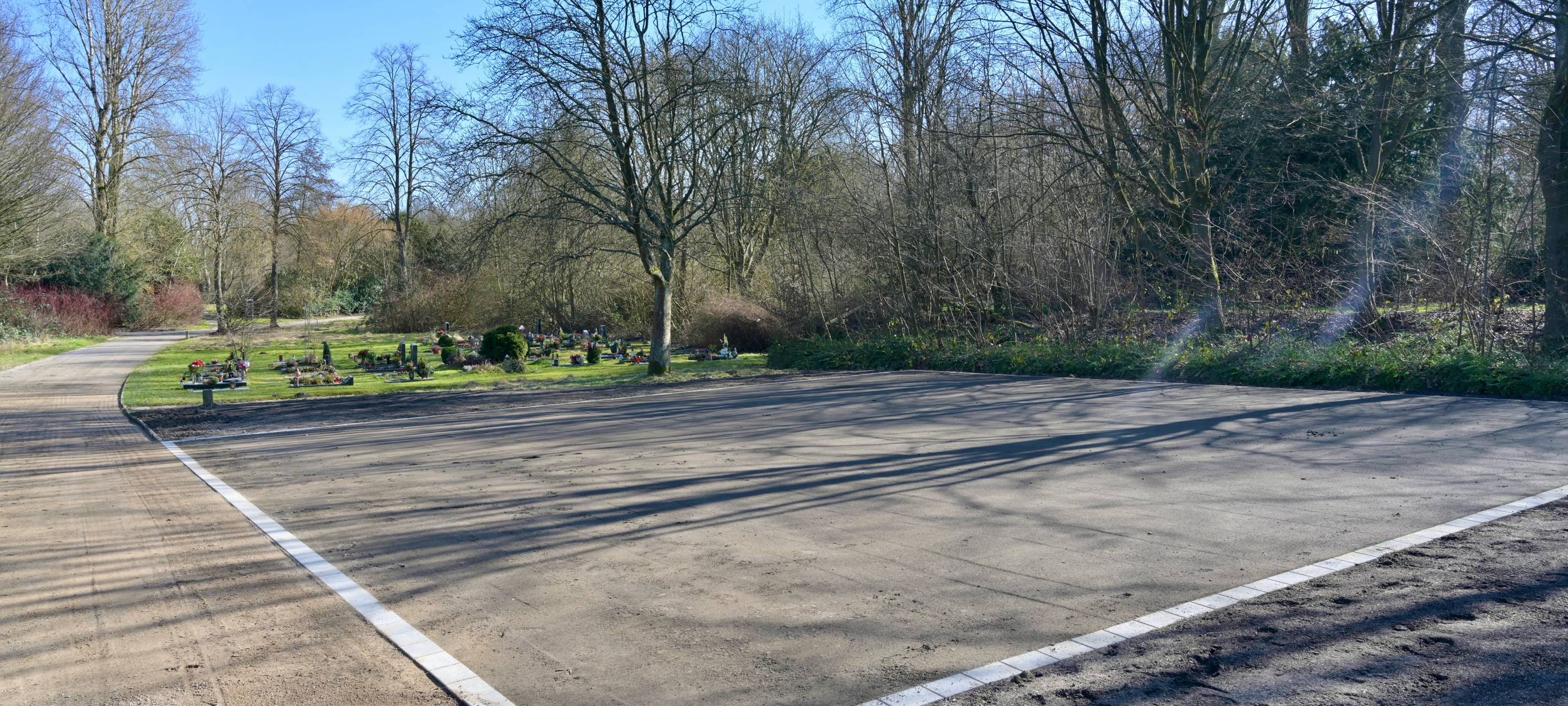 Neues muslimisches Gräberfeld in Bochum eröffnet