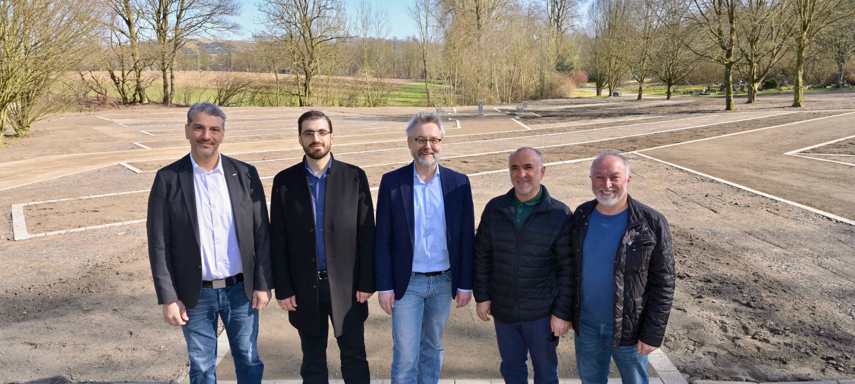 Neues muslimisches Gräberfeld in Bochum eröffnet