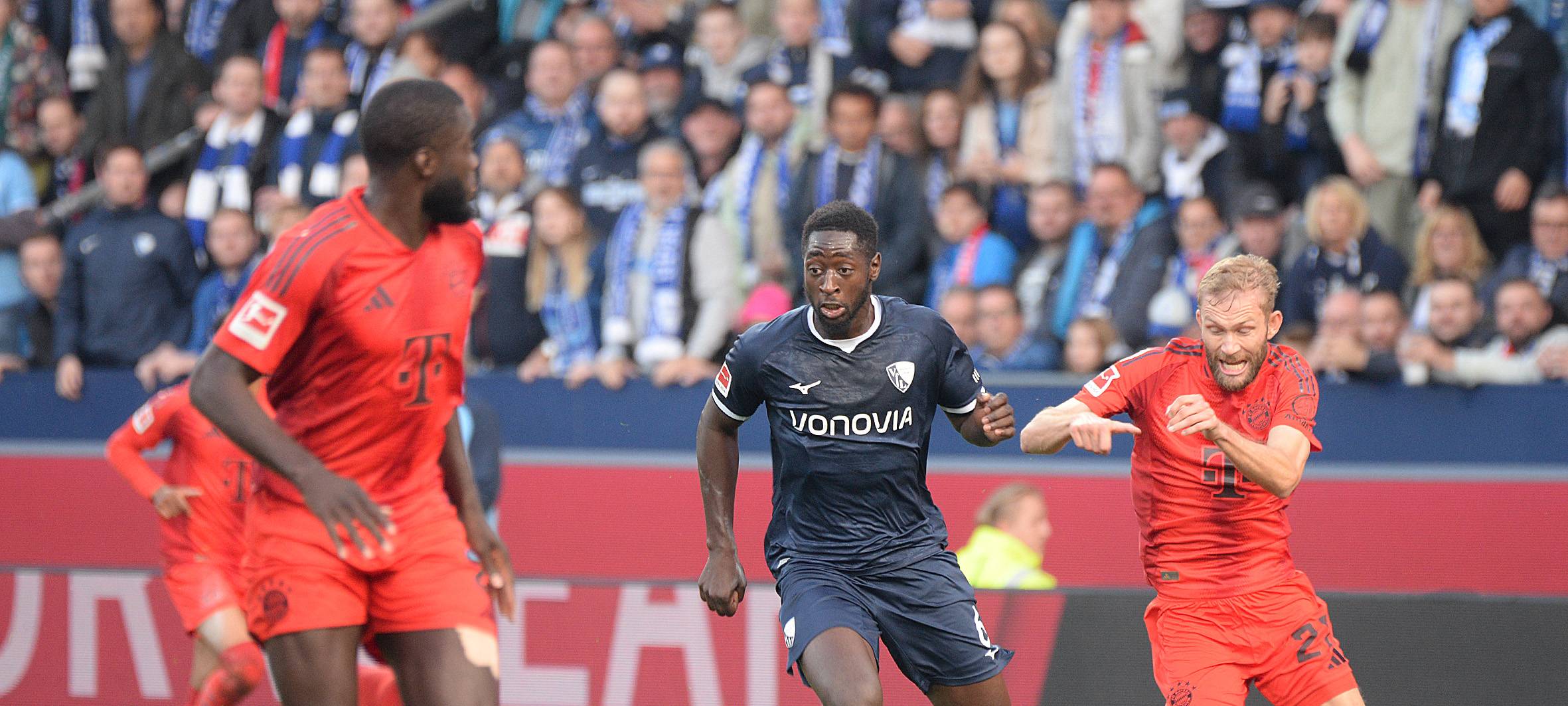 Sensation in München: VfL Bochum besiegt Rekordmeister