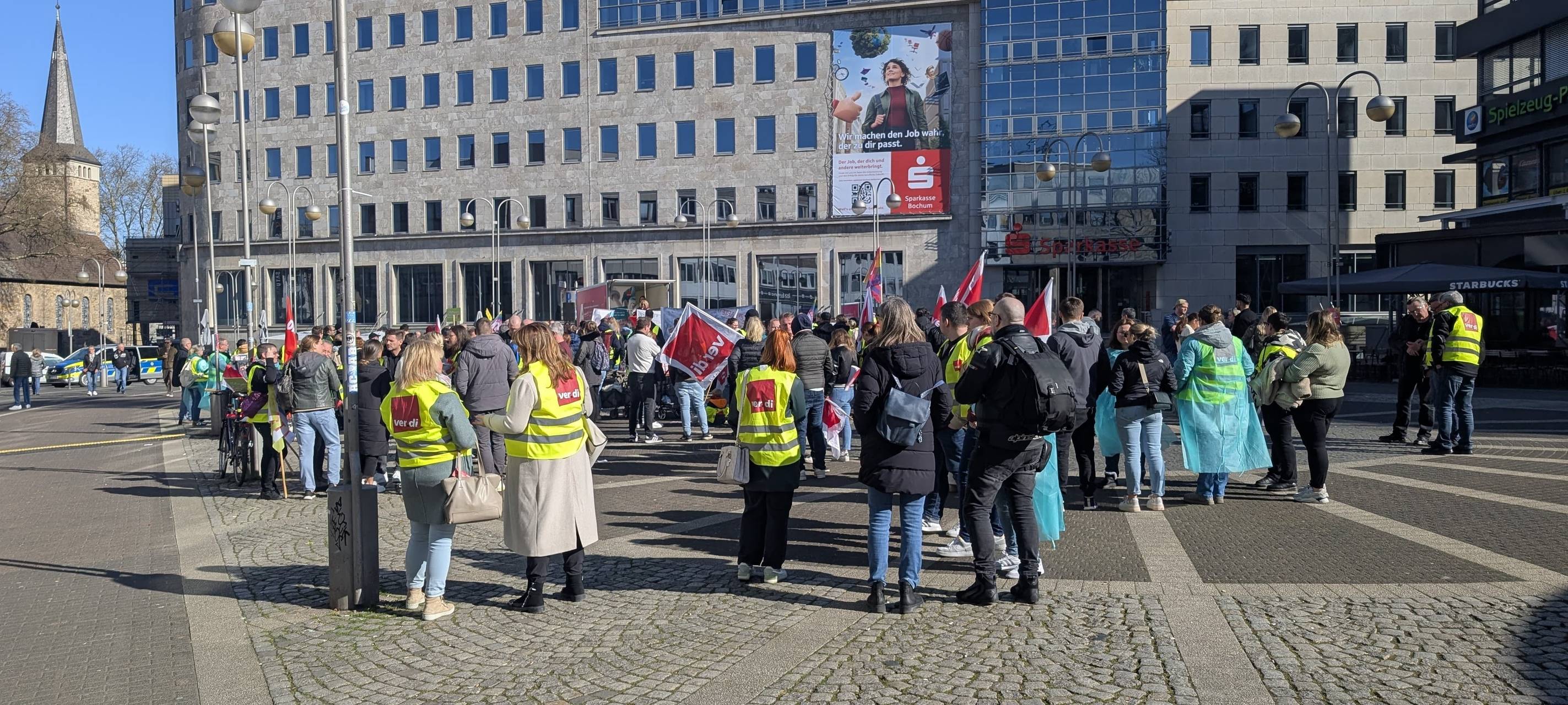 Bochum: Streiks in Krankenhäusern