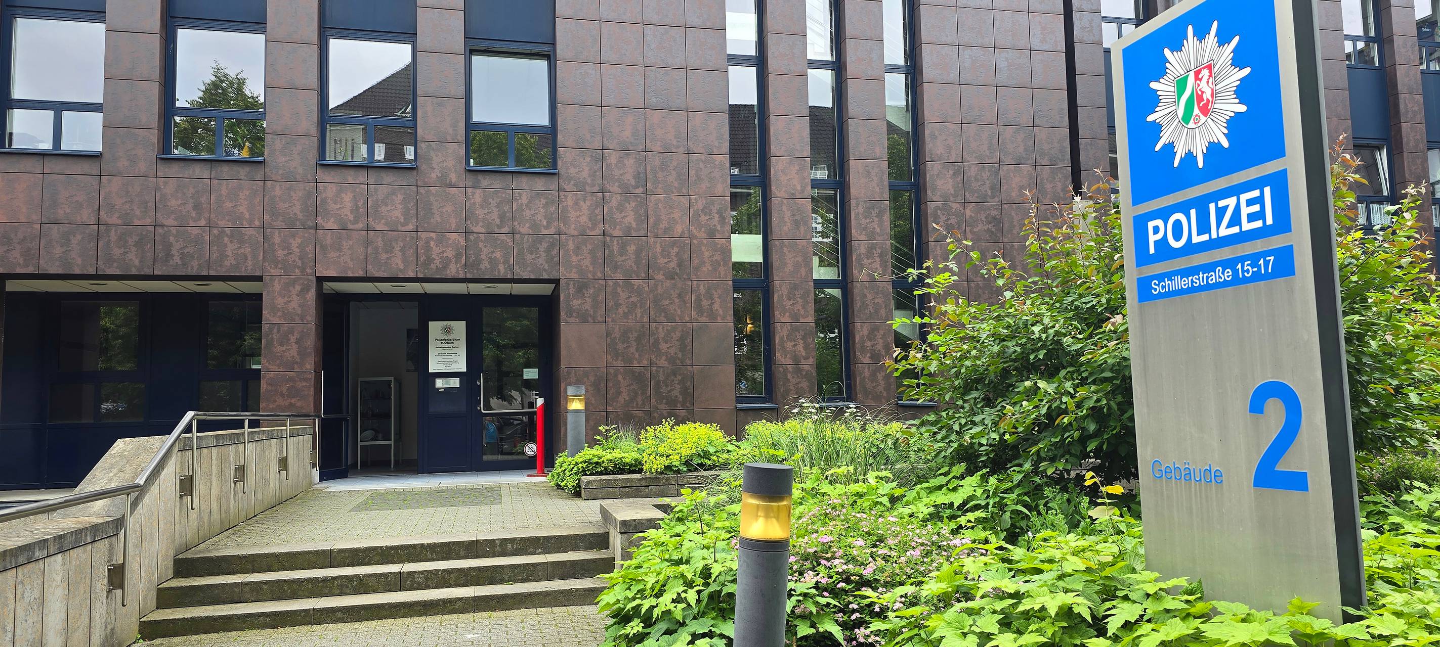 Kriminalstatistik Bochum: Weniger Straftaten im Jahr 2024