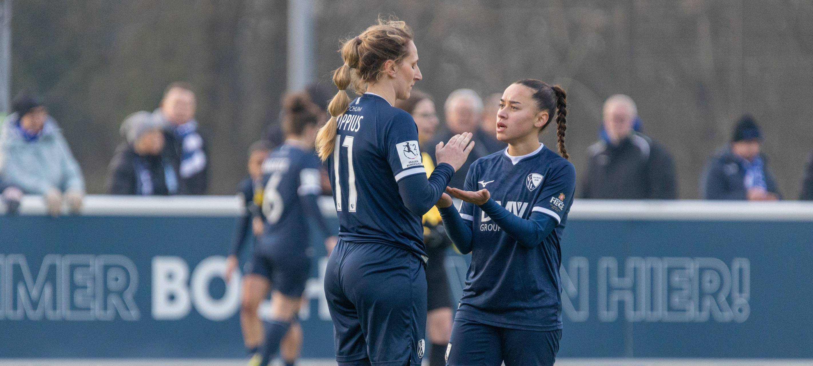 VfL Bochum Frauen verlieren Topspiel
