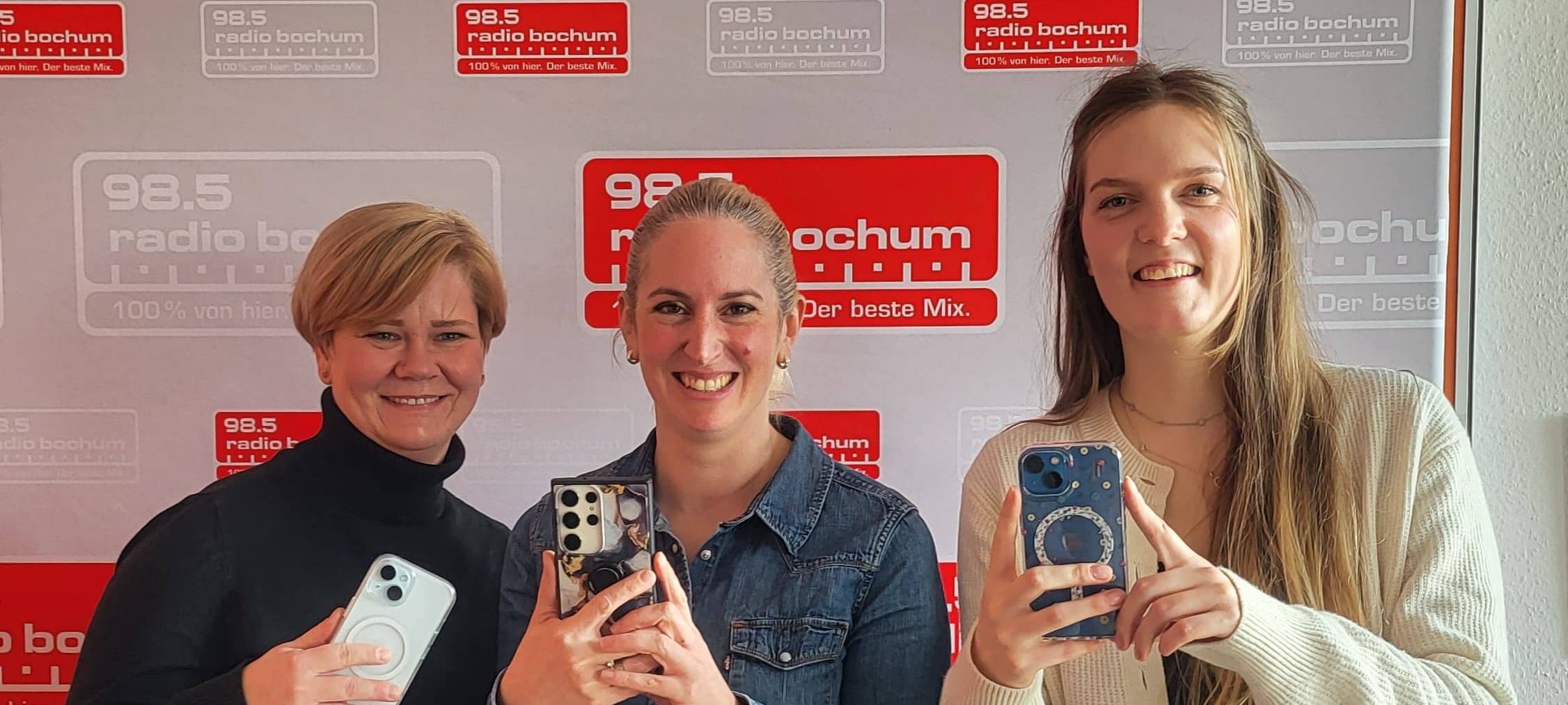 ...Christina Förster und Rebekka Rödiger