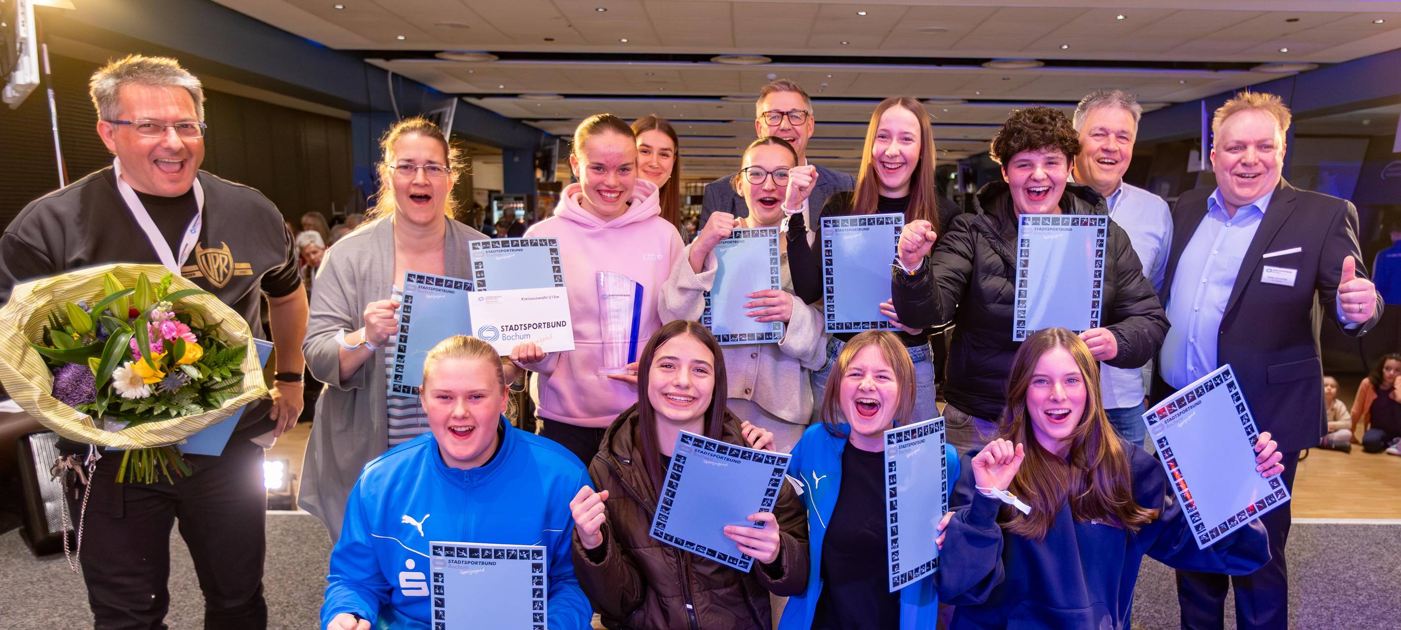 Jugendsportlerehrung in Bochum 2025