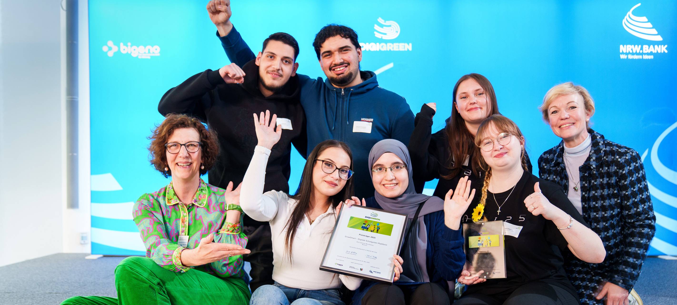 Preis für Alice-Salomon-Berufskolleg in Bochum