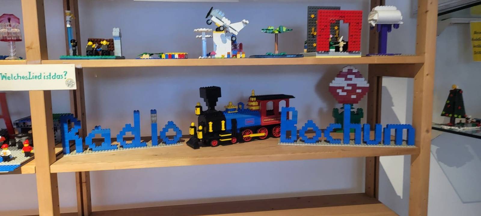 Lego-Werkstatt in Bochum