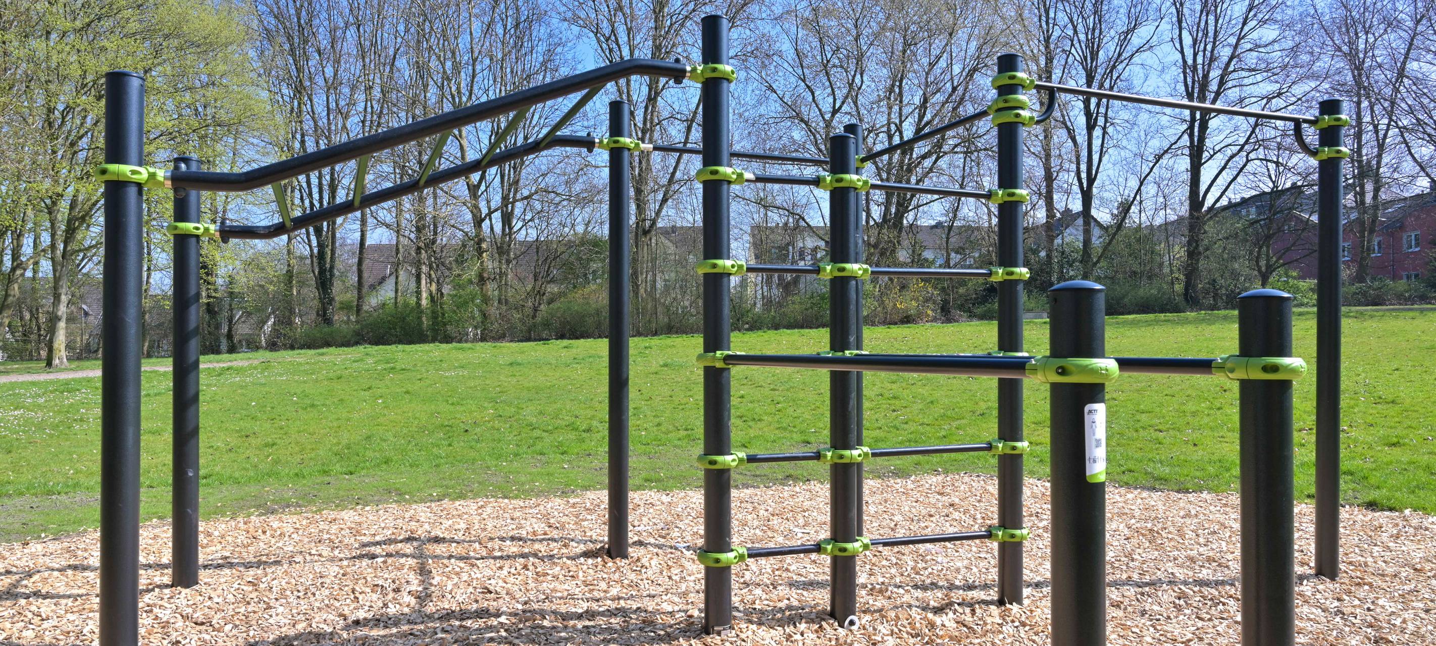 Neue Calisthenicsanlagen in Bochum