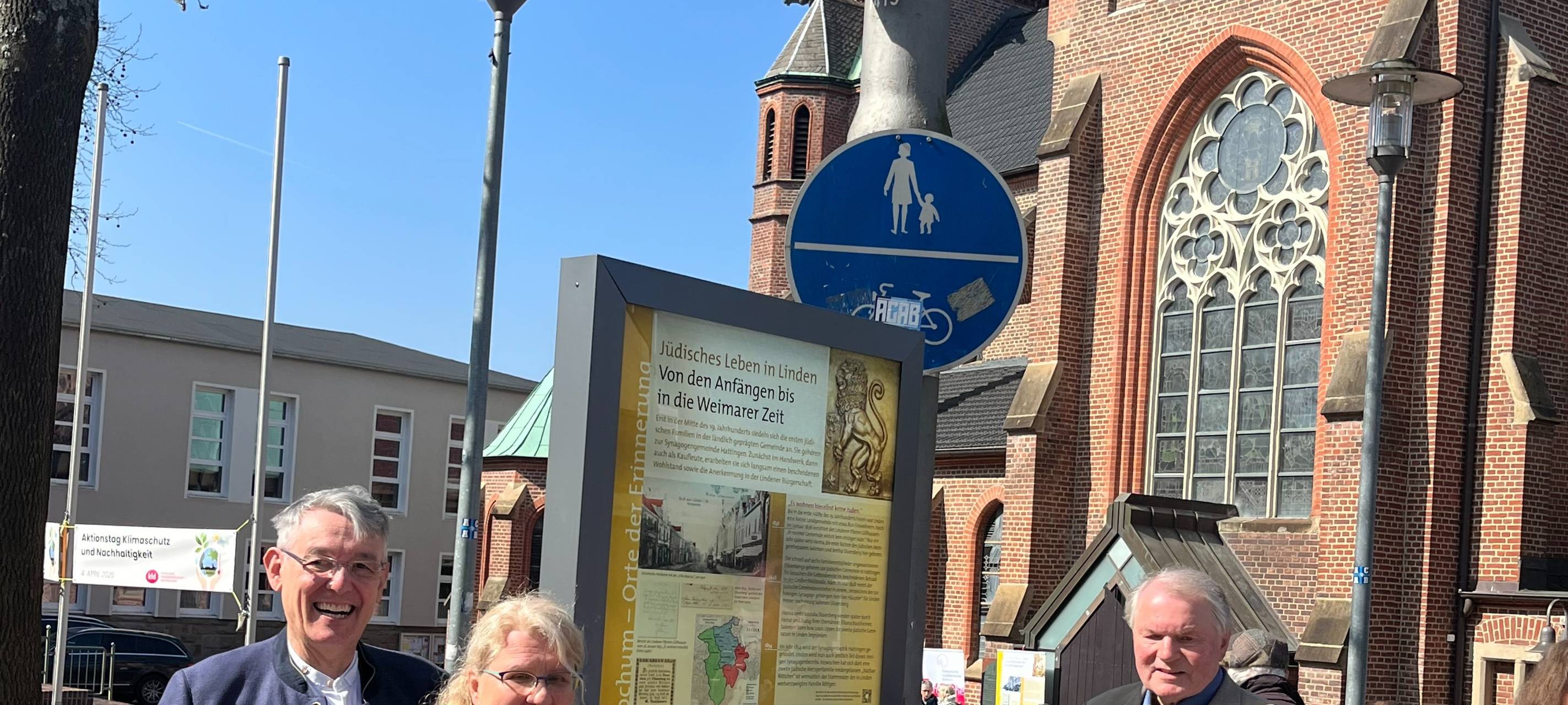 Neue Erinnerungsstele in Bochum-Linden