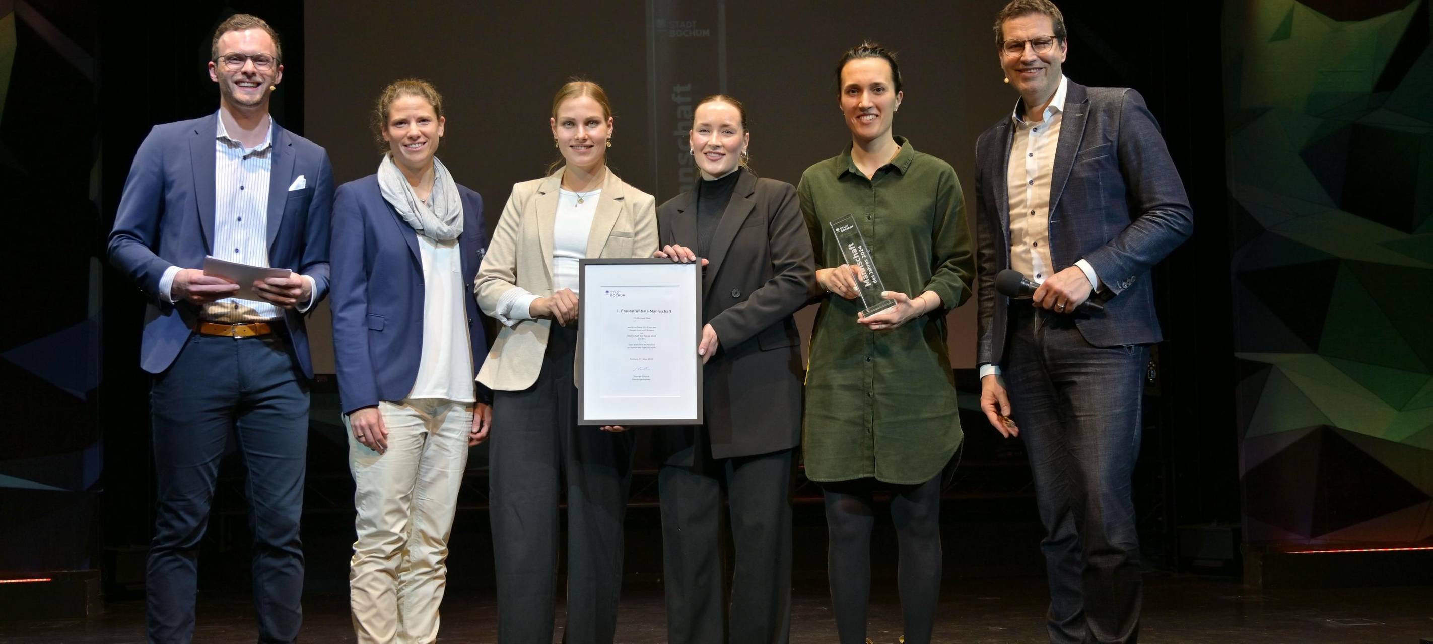 Bochum: Sportlerehrung 2024