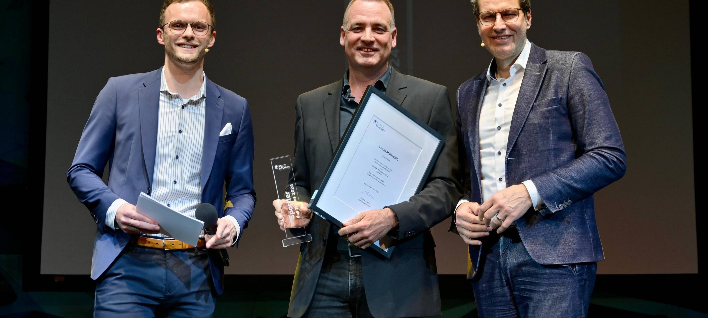 Bochum: Sportlerehrung 2024