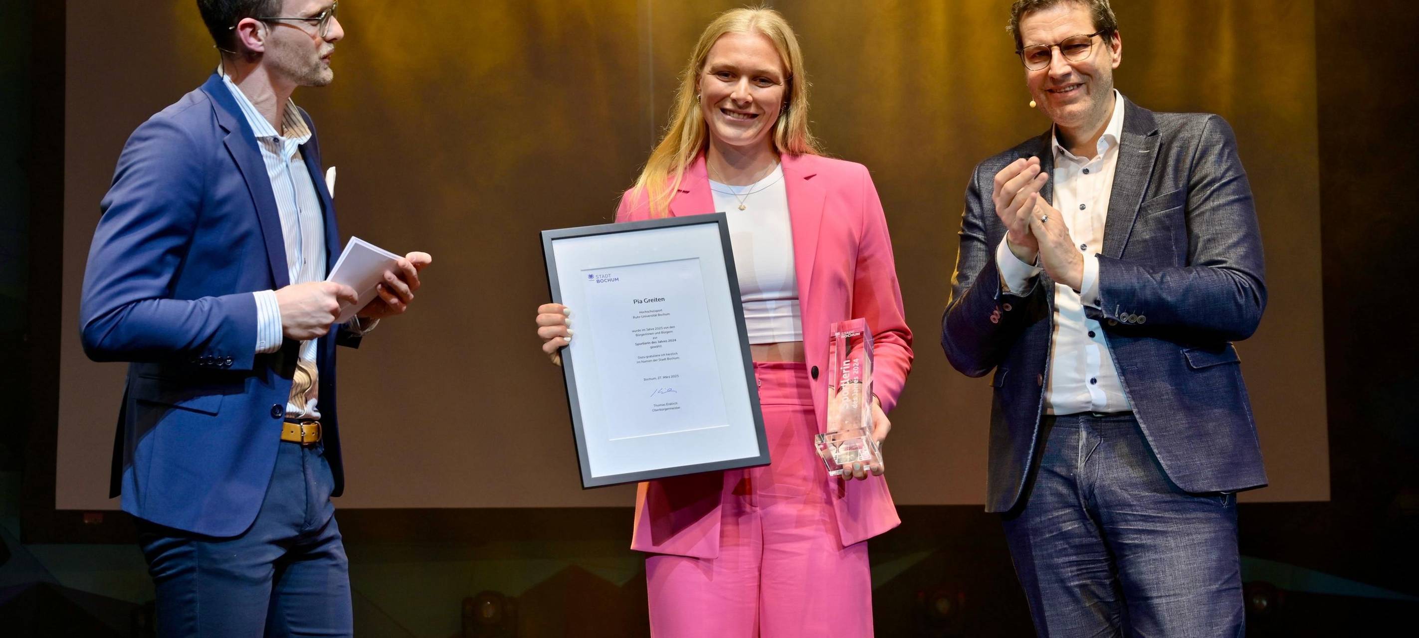 Bochum: Sportlerehrung 2024