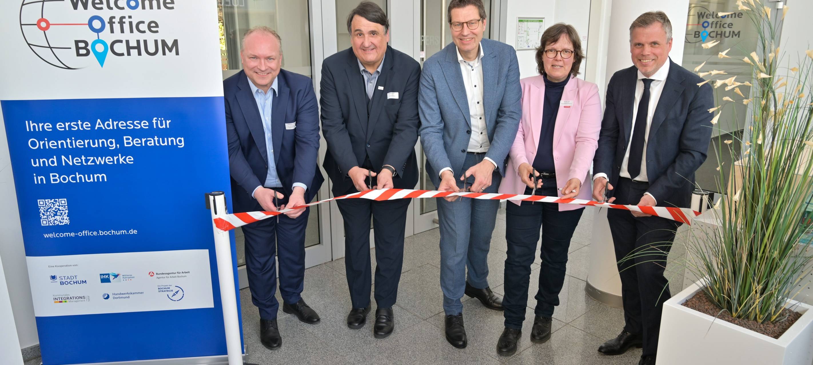 Welcome Office Bochum eröffnet