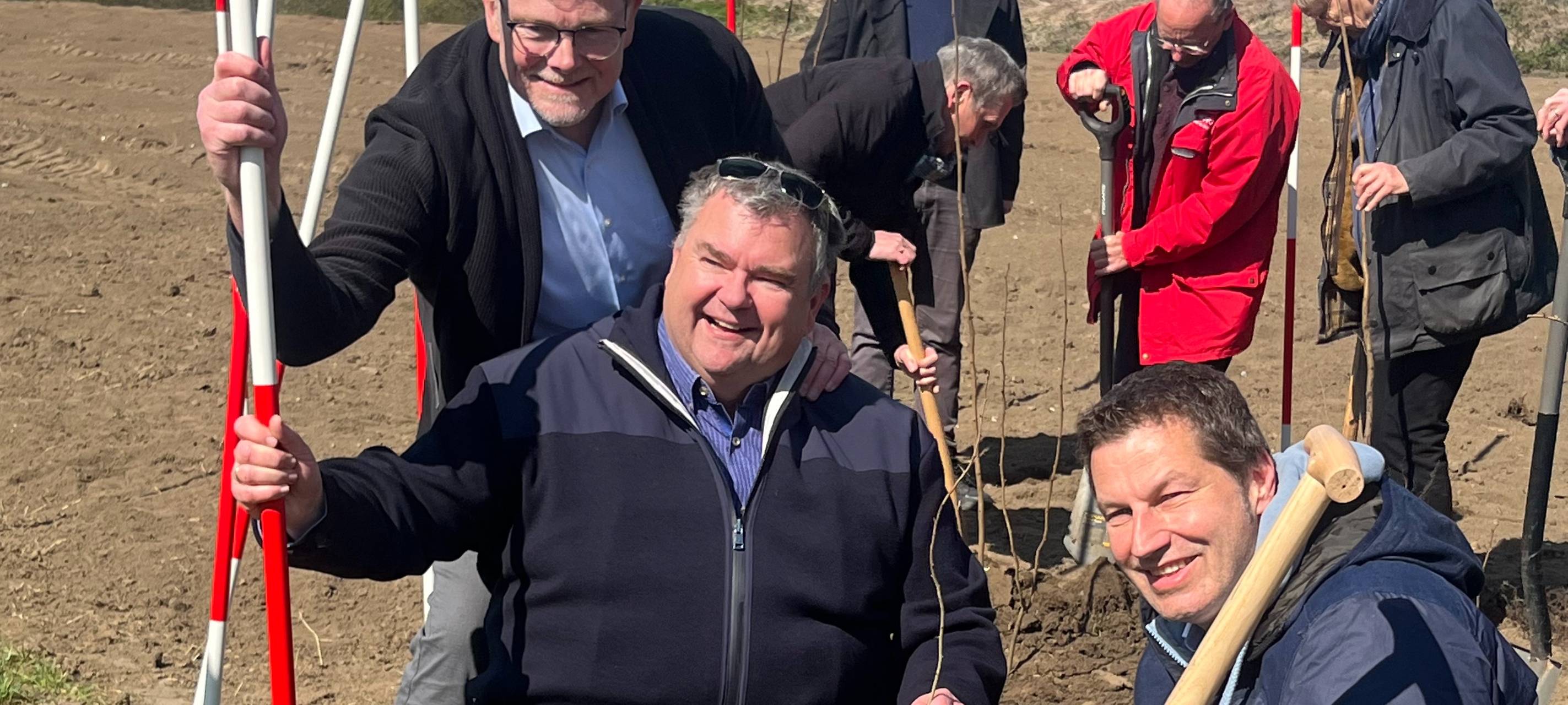 Für Klima und Freizeit: Neuer Wald in Bochum