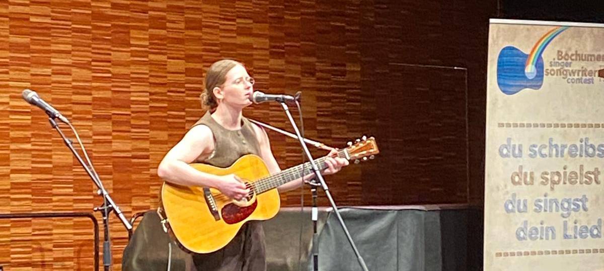 Singer-Songwriter-Contest Bochum: Molo LM gewinnt