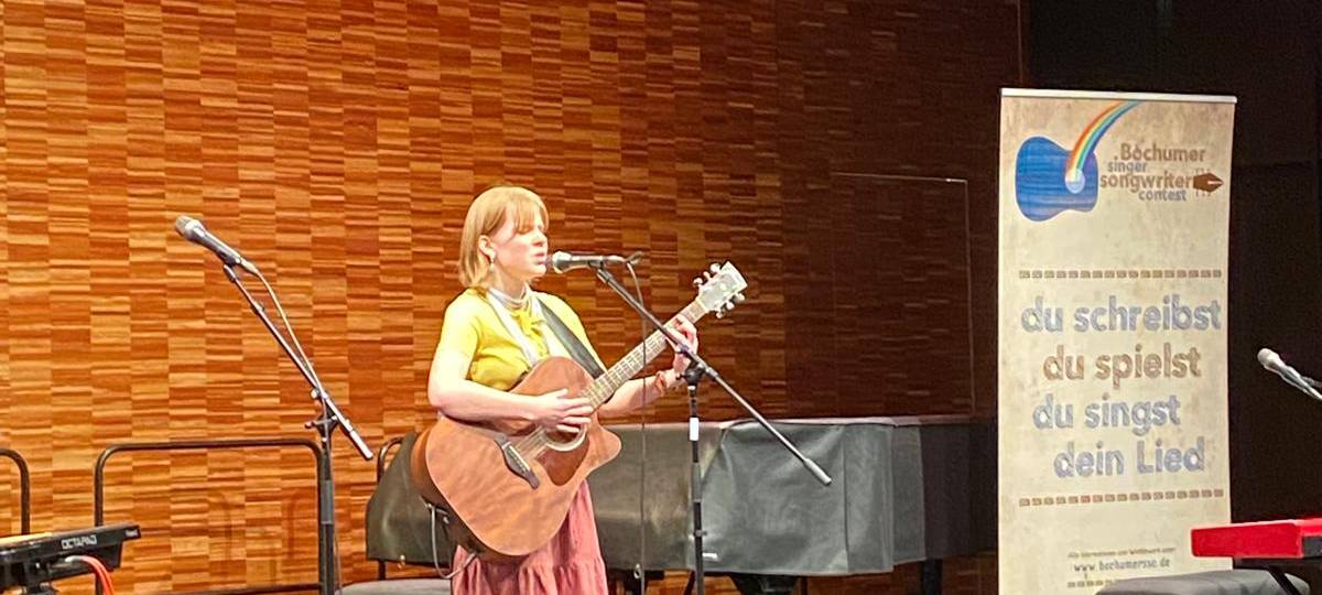 Singer-Songwriter-Contest Bochum: Molo LM gewinnt