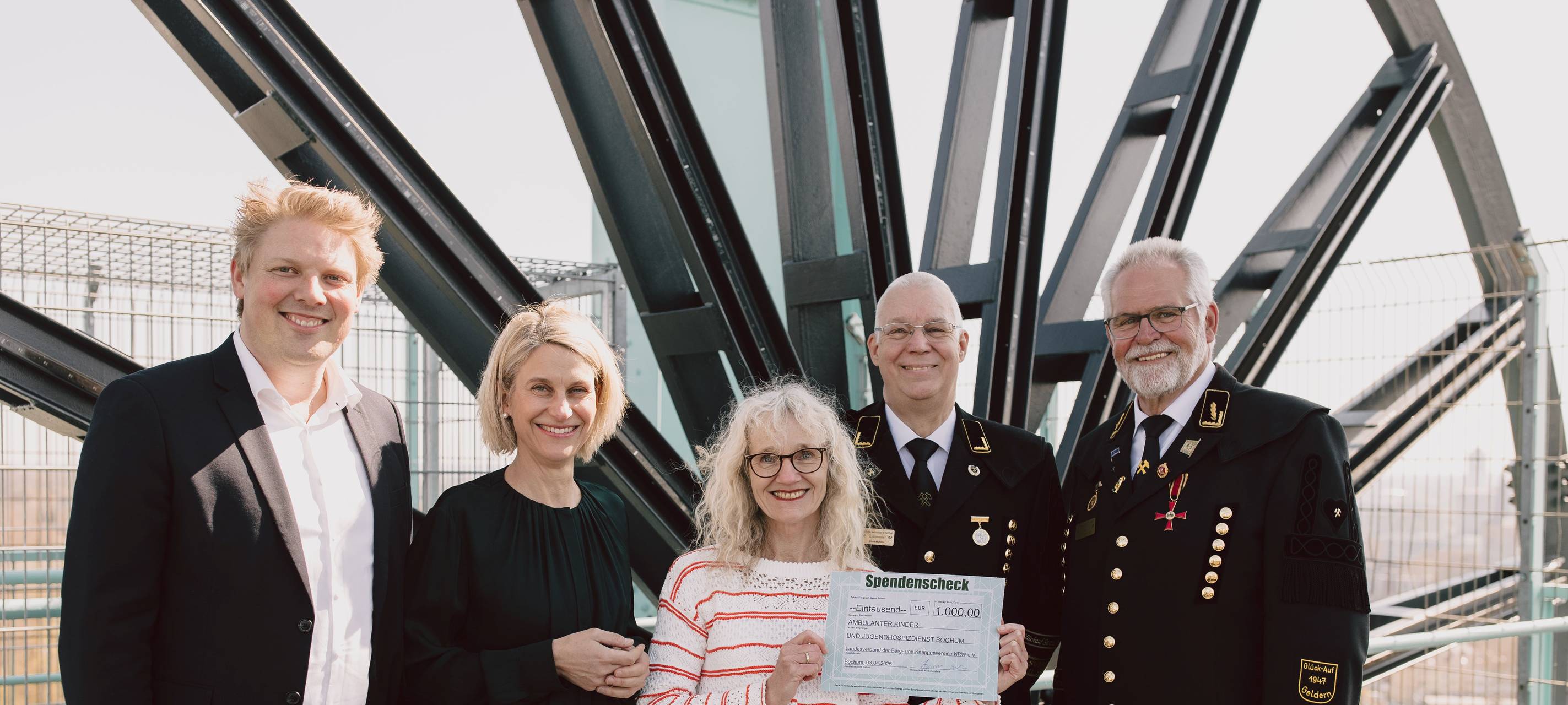 Spendenaktion für Kinderhospizdienst Bochum