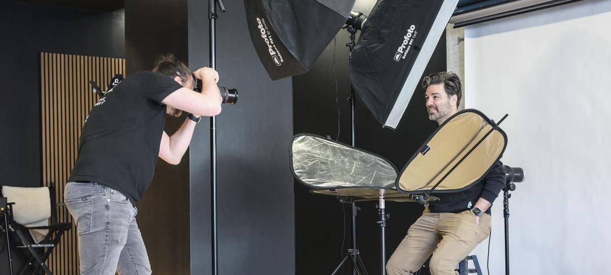 Digitale Passbilder für Dokumente in Bochum