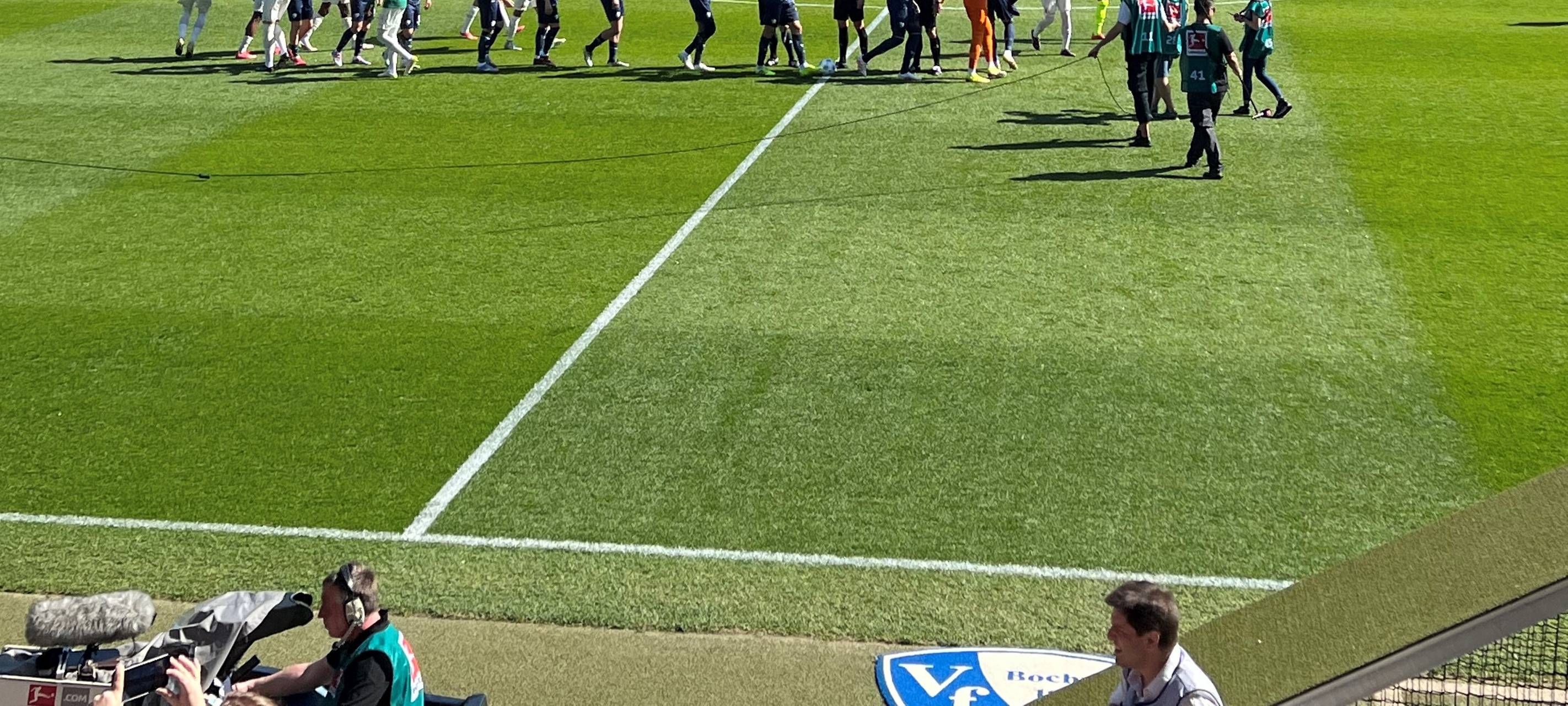 Bochum tritt auf der Stelle