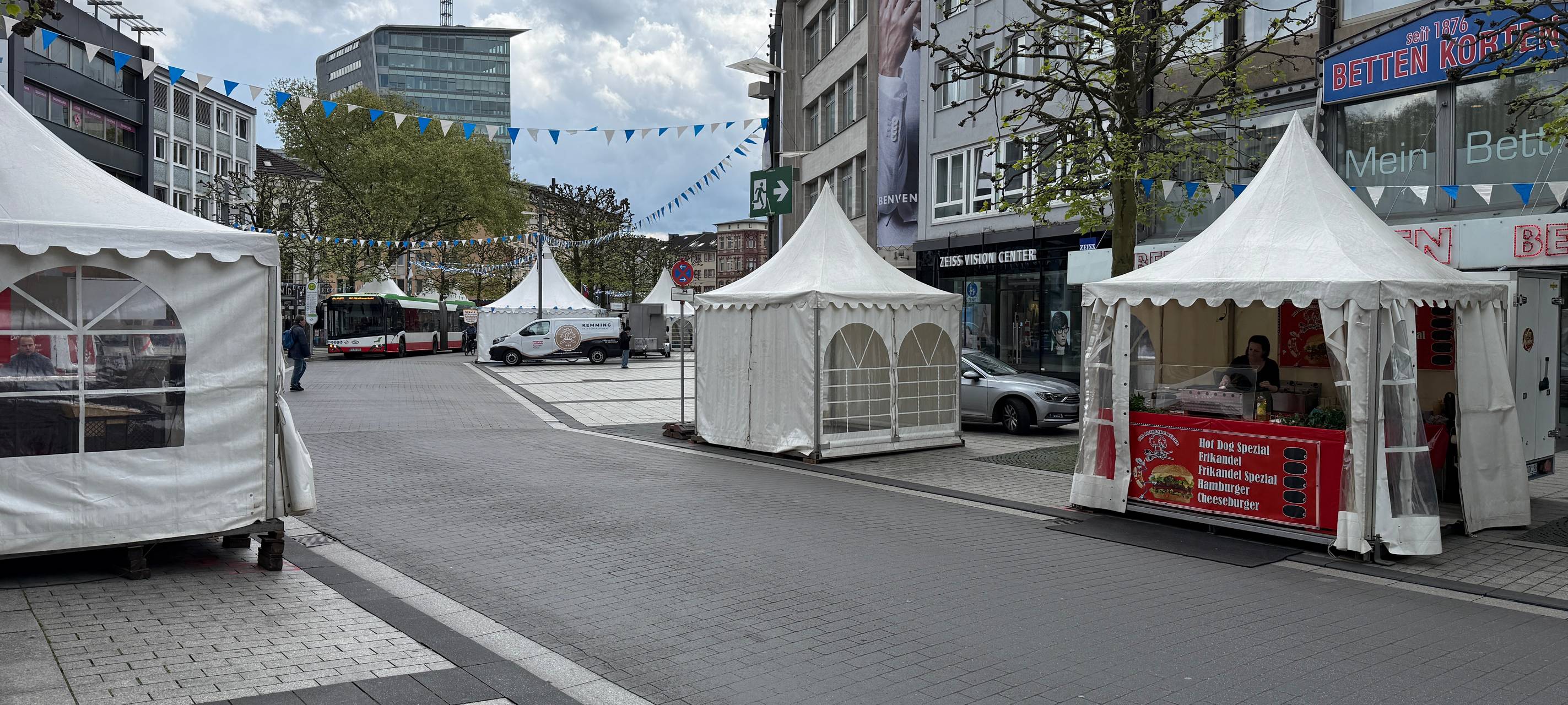 Einschränkungen zum Maiabendfest in Bochum
