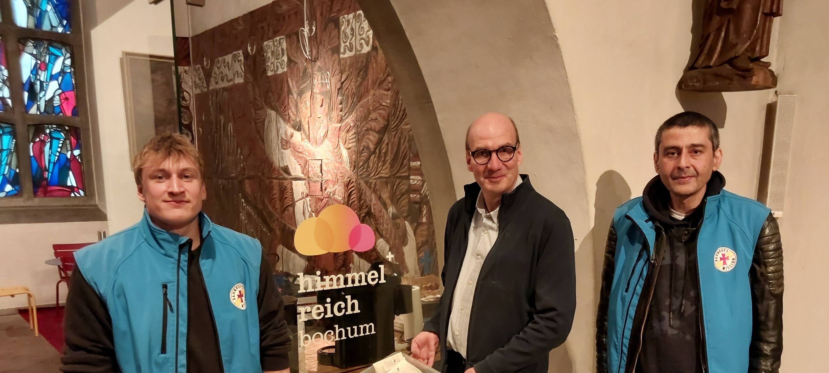 Osterpäckchen für Bedürftige in Bochum