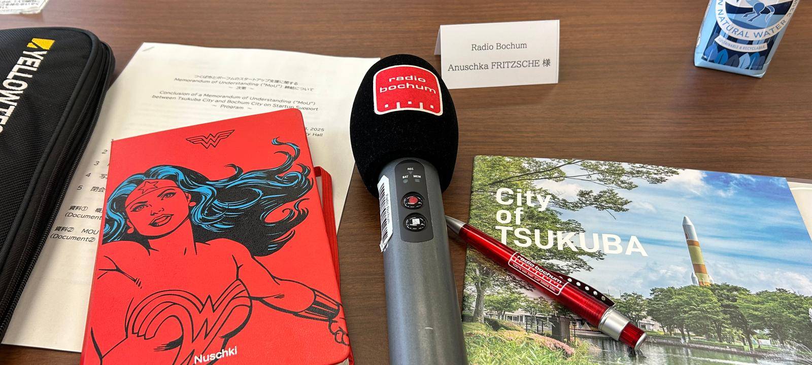 Anuschka Fritzsche in Japan