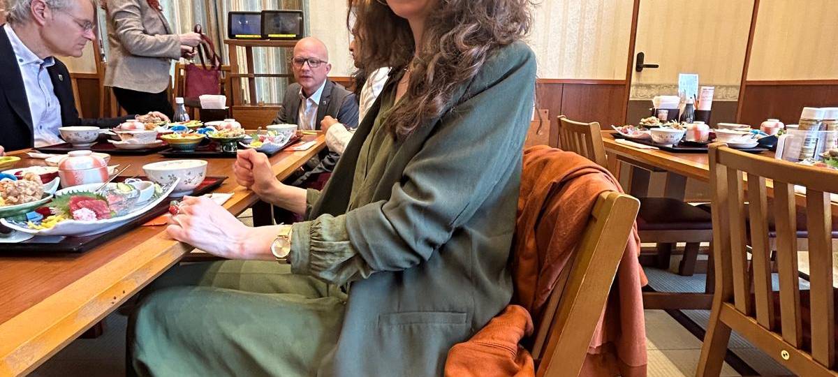 Anuschka Fritzsche in Japan