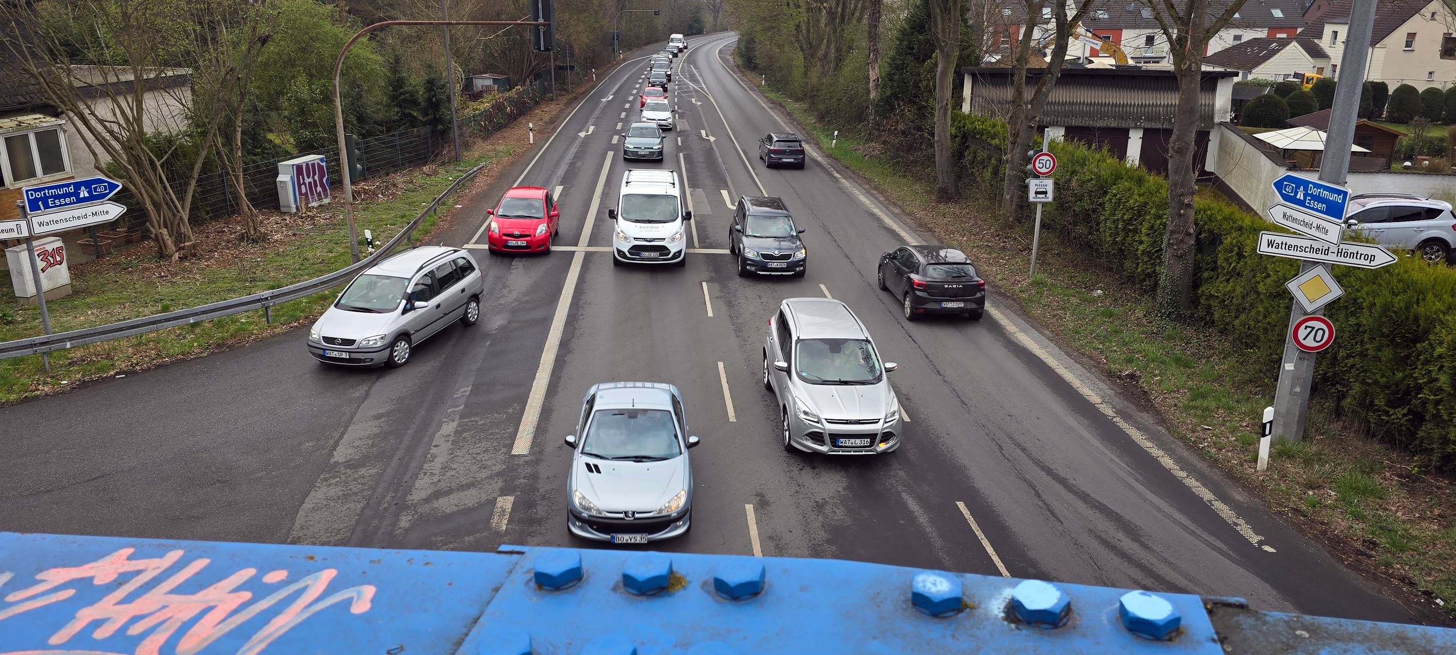 Ampelanlage in Wattenscheid funktioniert wieder