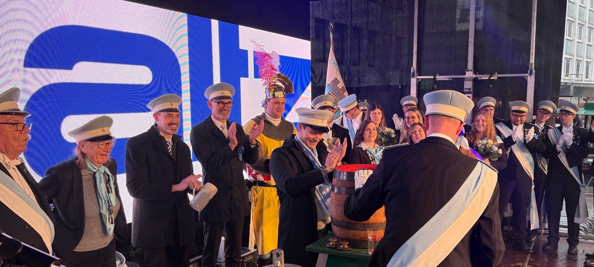 Maiabendfest in Bochum gestartet