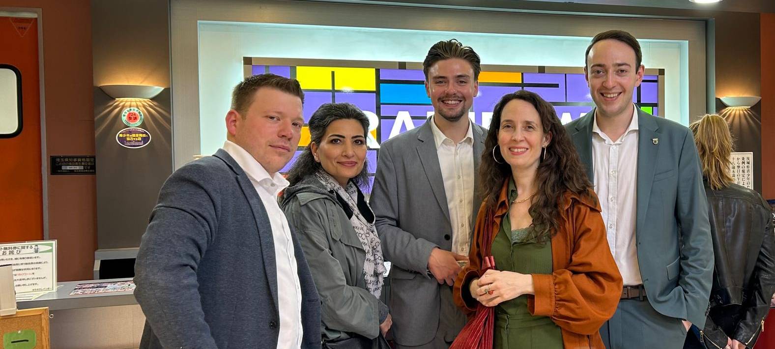 Anuschka Fritzsche in Japan