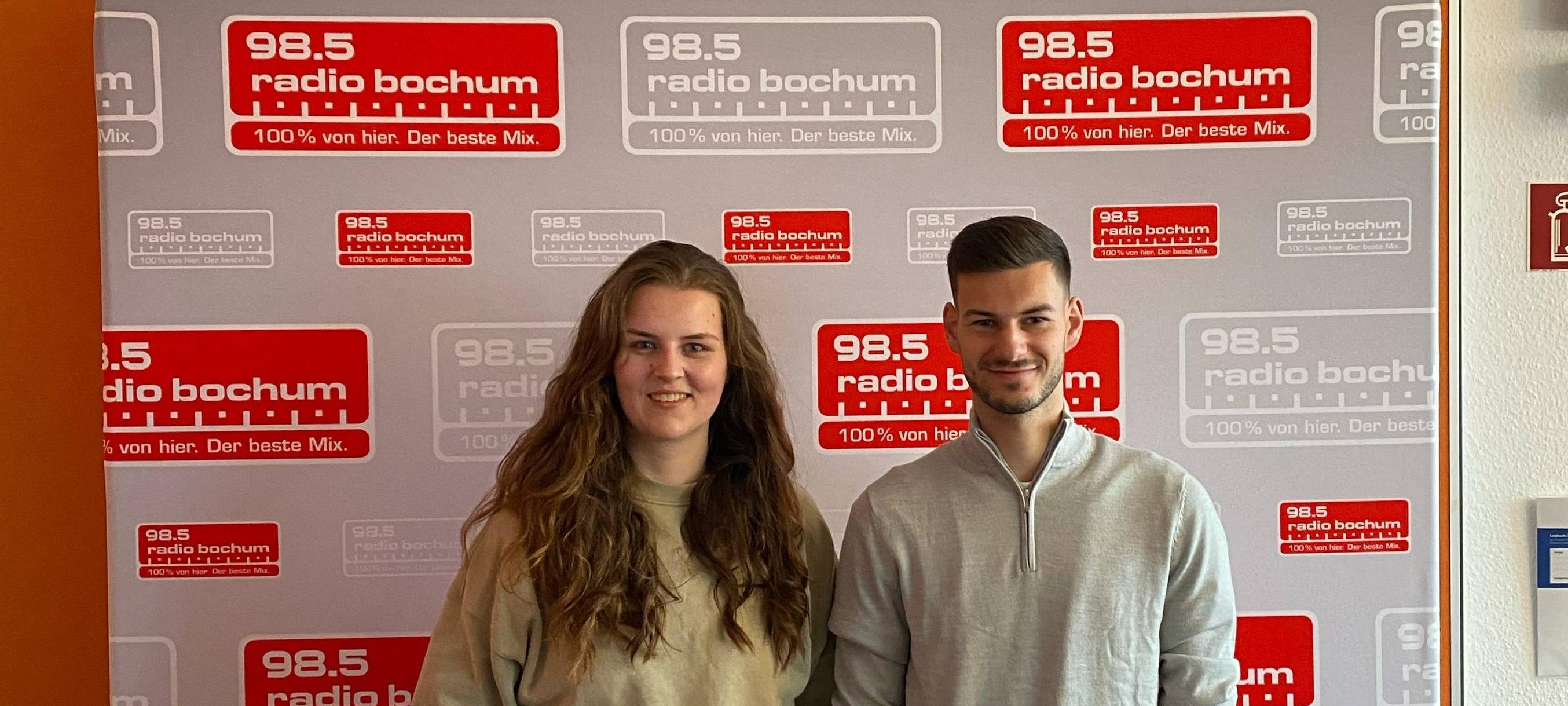 Tom Krauß im Radio Bochum-Interview